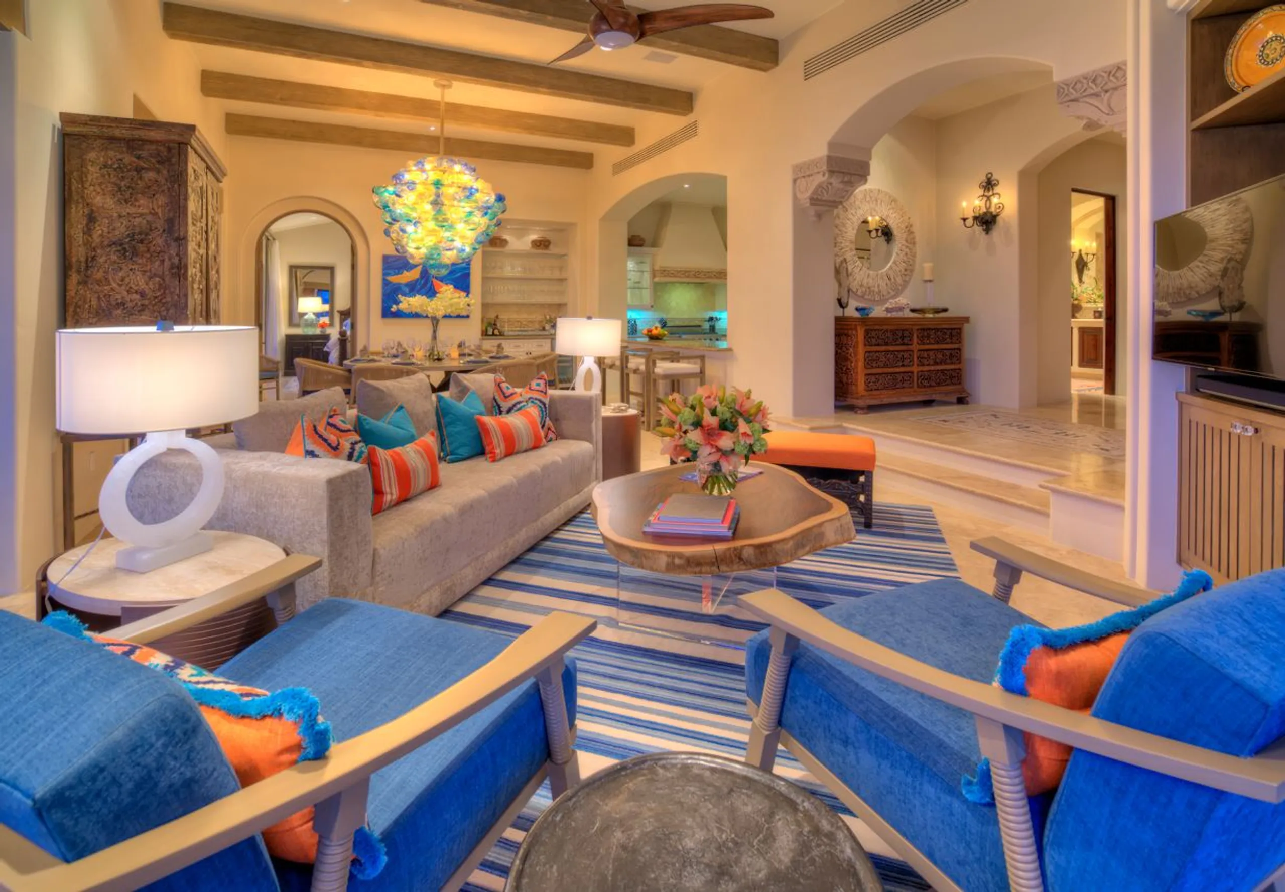 Elegant Oceanfront Villa in Los Cabos: Private Pool, Chef, & Golf Access — photograph 12