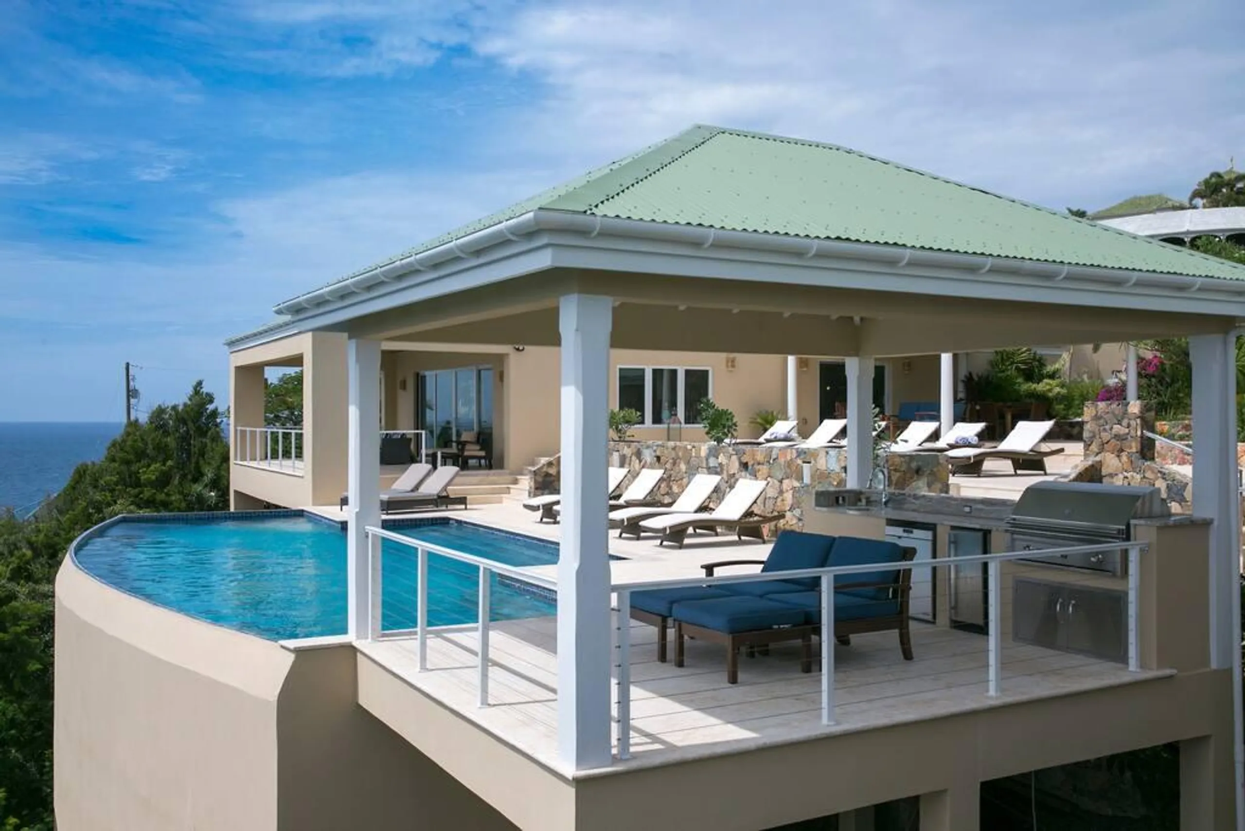 Magnificent Cruz Bay Estate with Invigorating Pool and Sun Deck, Cruz Bay