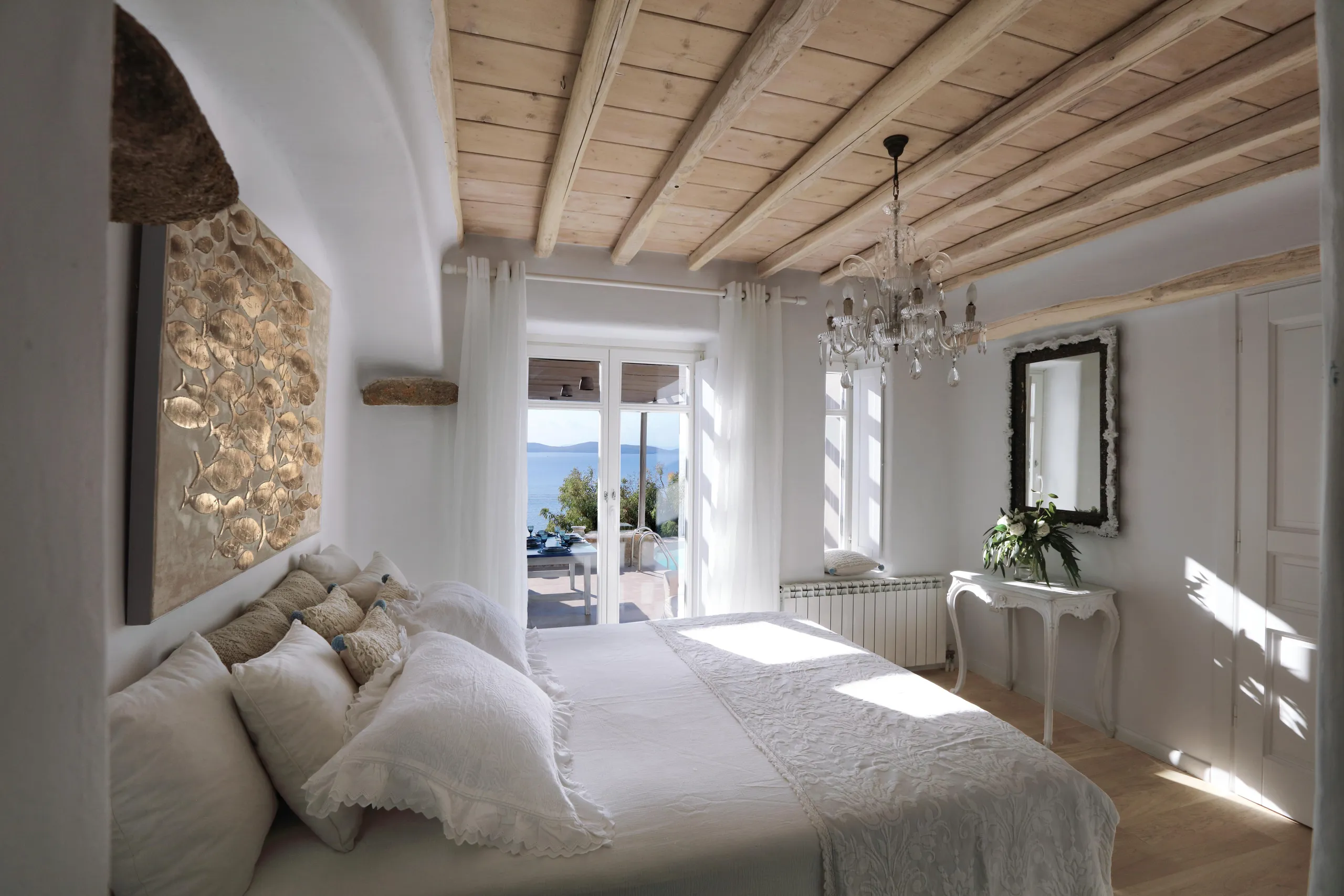 Ultimate Mykonos Sunset Coastal Charm Villa — photograph 12