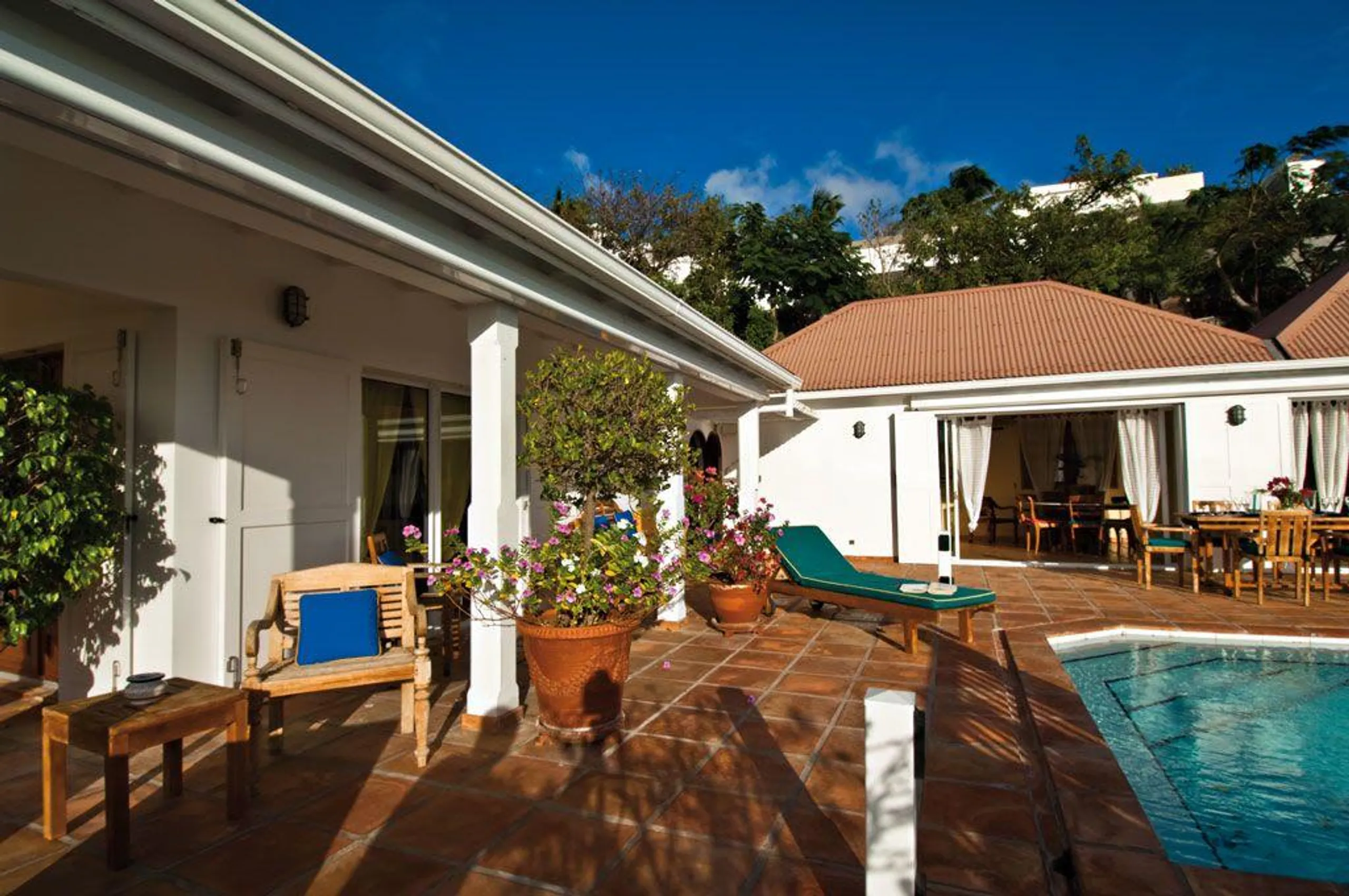 Lavish Summer Villa with Ocean View and 3 Bedrooms — photograph 8