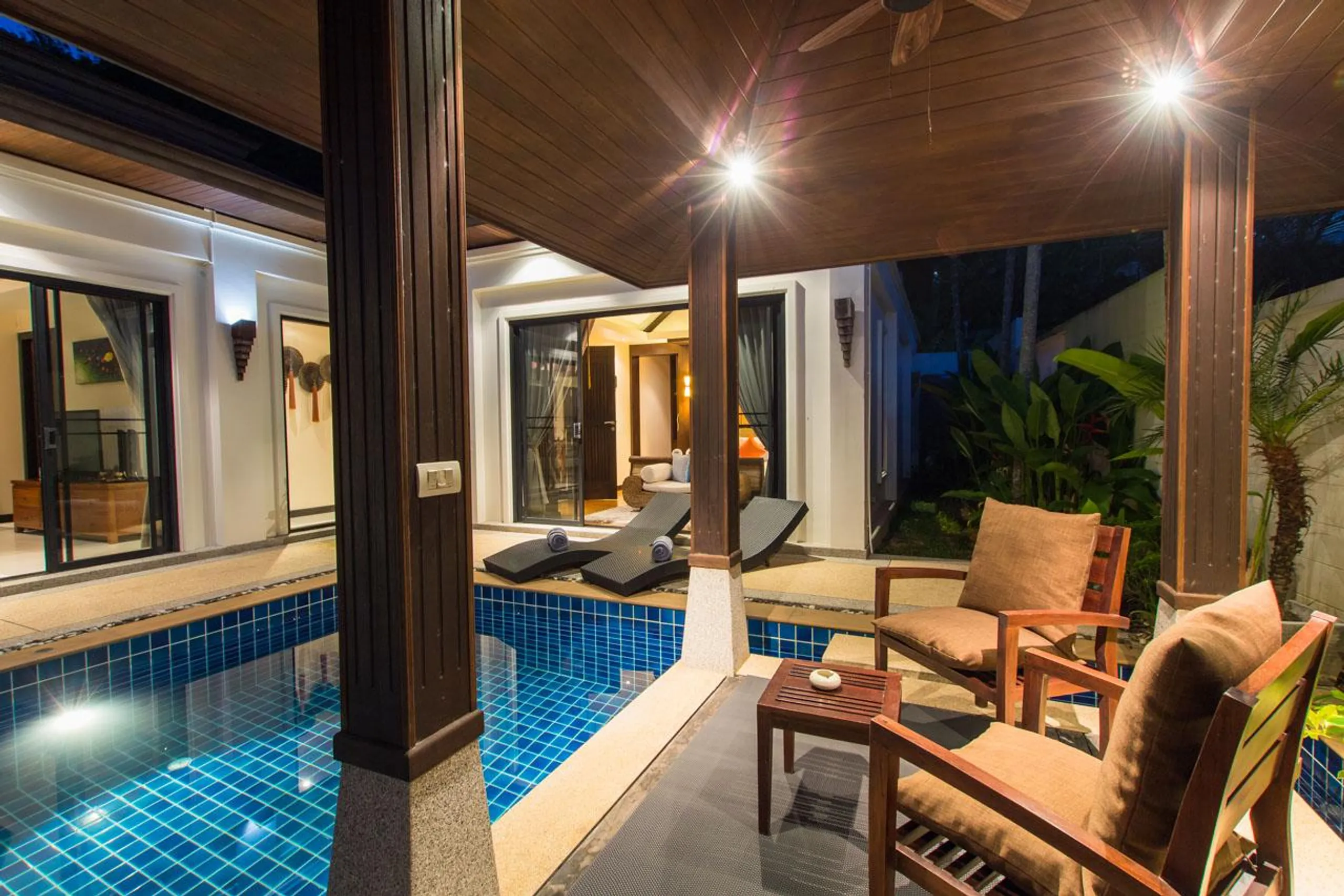 Rich Rawai Villa with Private Pool and Gazebo — photograph 5