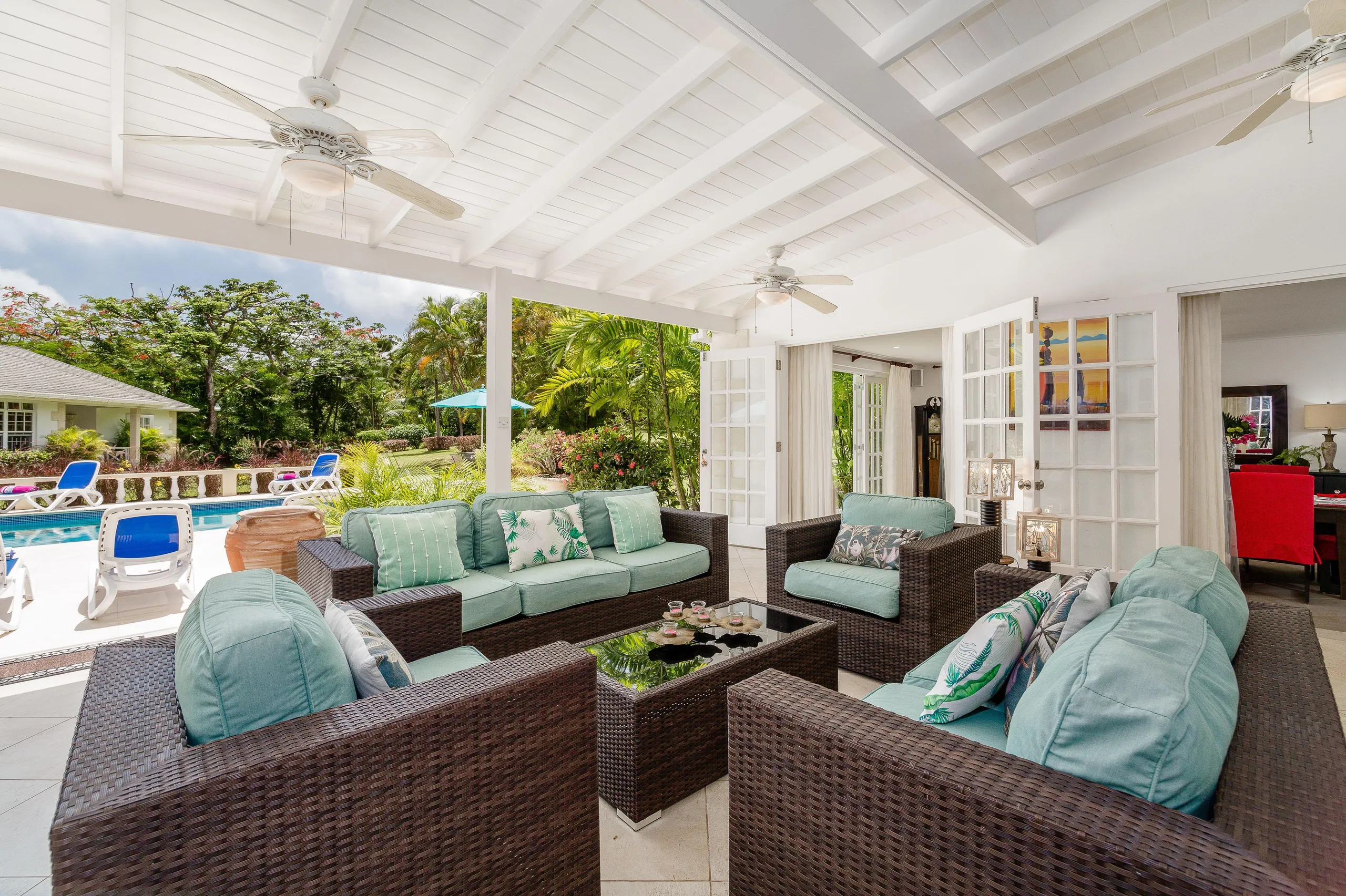 Classical Barbados Beach Villa with Private Pool and Beach Club Access — photograph 8