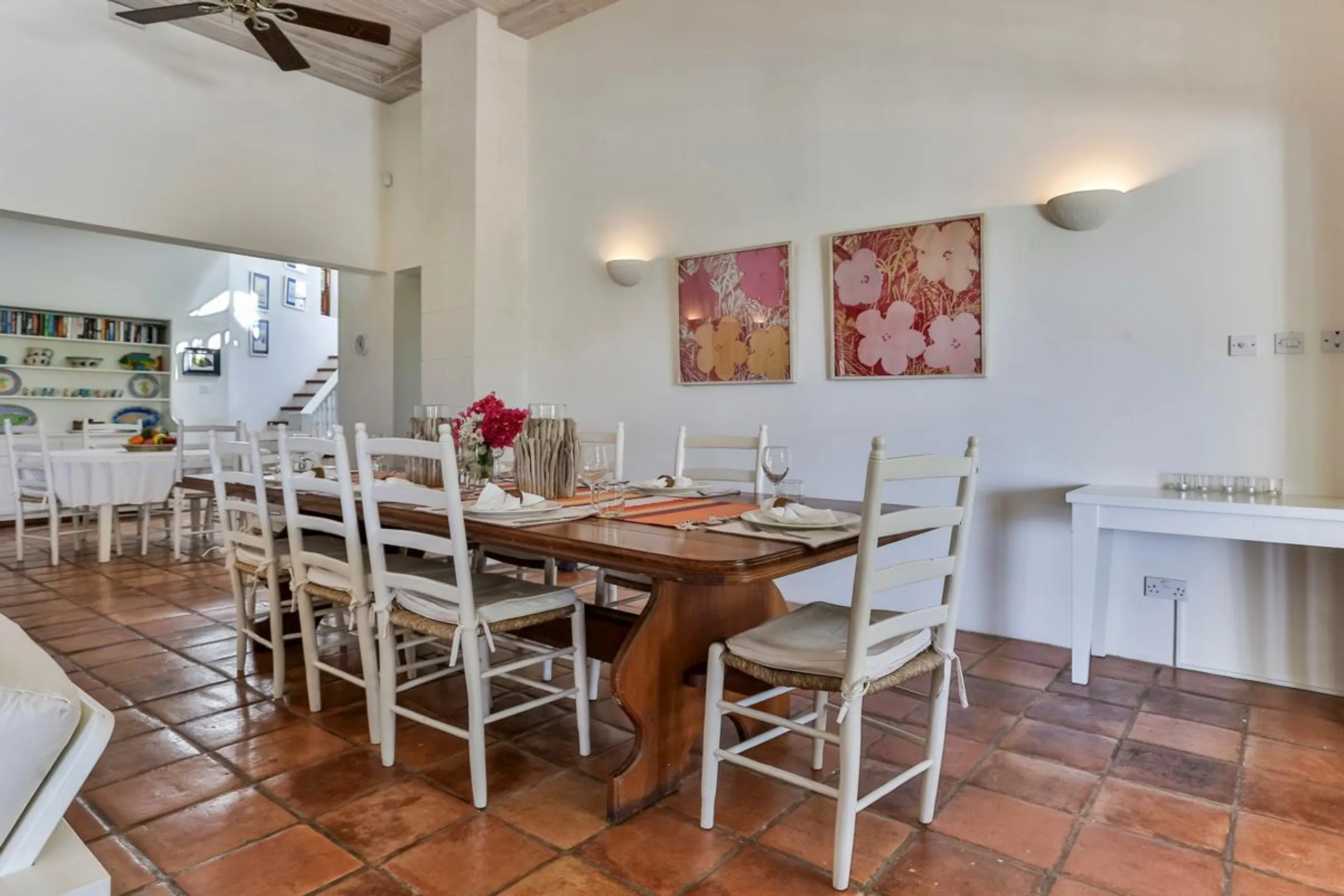 Ornate 7BR Villa with Pool and Views of the Atlantic and Caribbean Seas — photograph 12