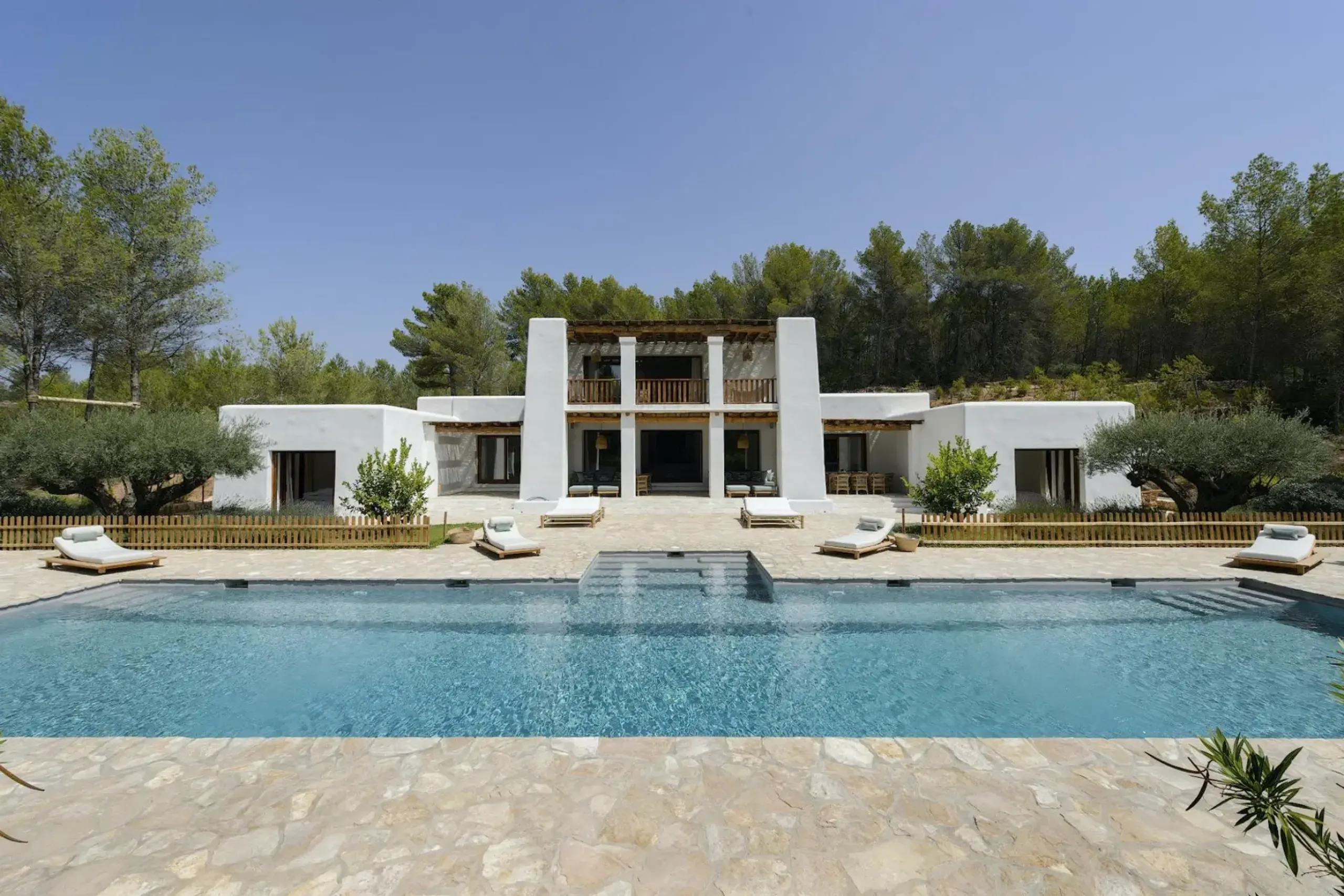 Outstanding Modern Ibiza Estate with Private Pool, Movie Theater, and Gazebo, Ibiza