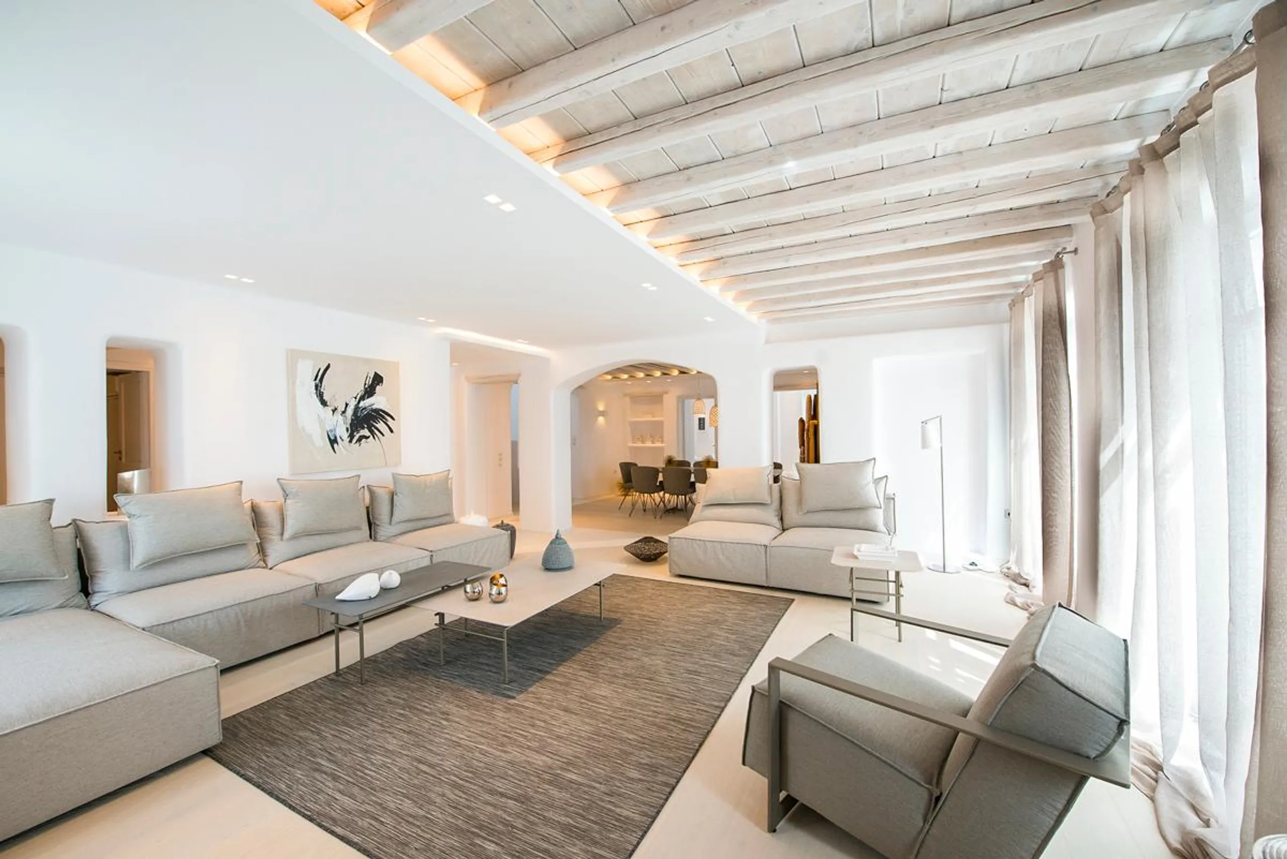 Outstanding 7BR with Private Pool and Aegean Sea Views — photograph 3
