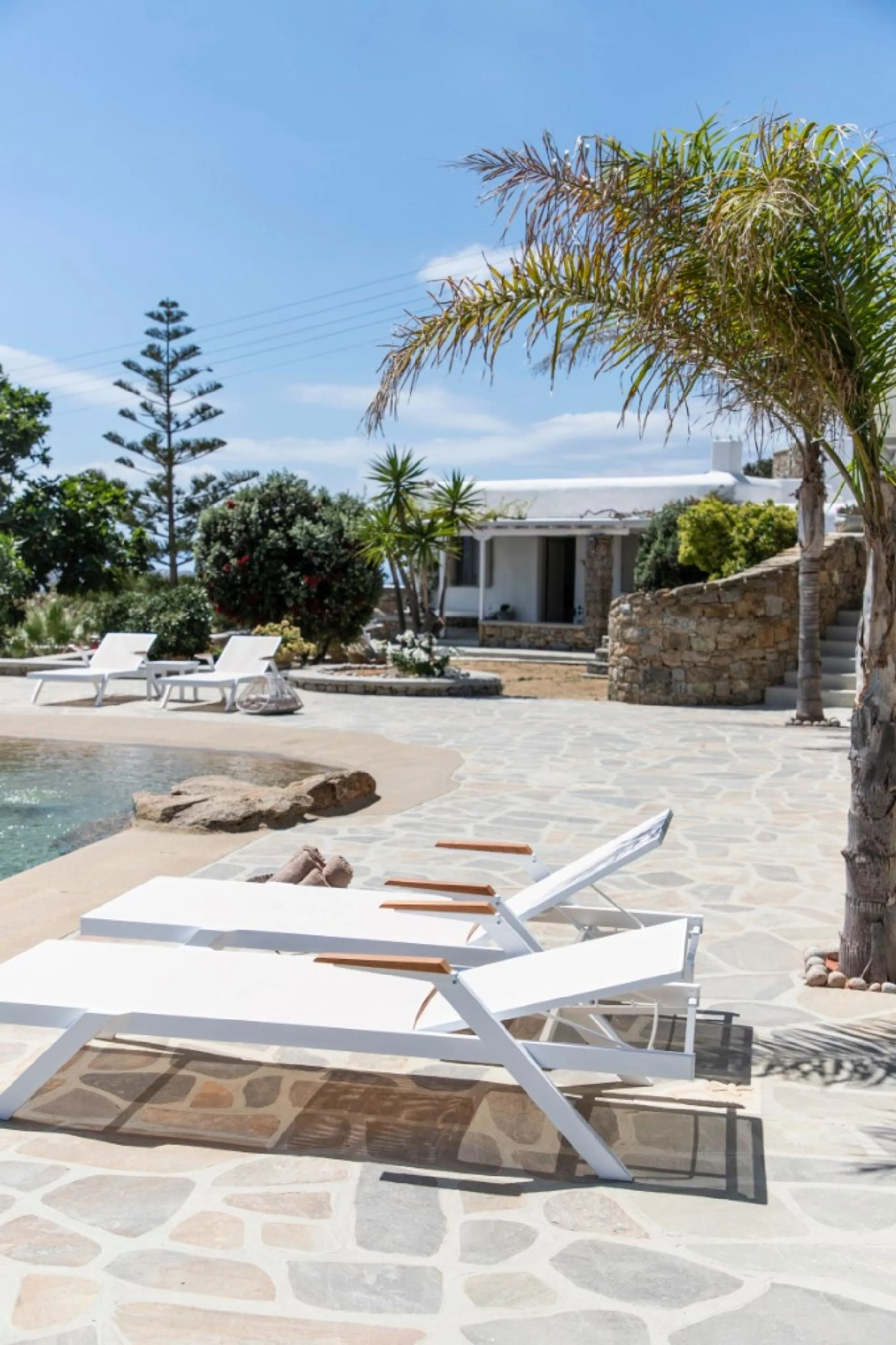 Luxury Cycladic Villa with Private Pool and Vineyard in Mykonos — photograph 10