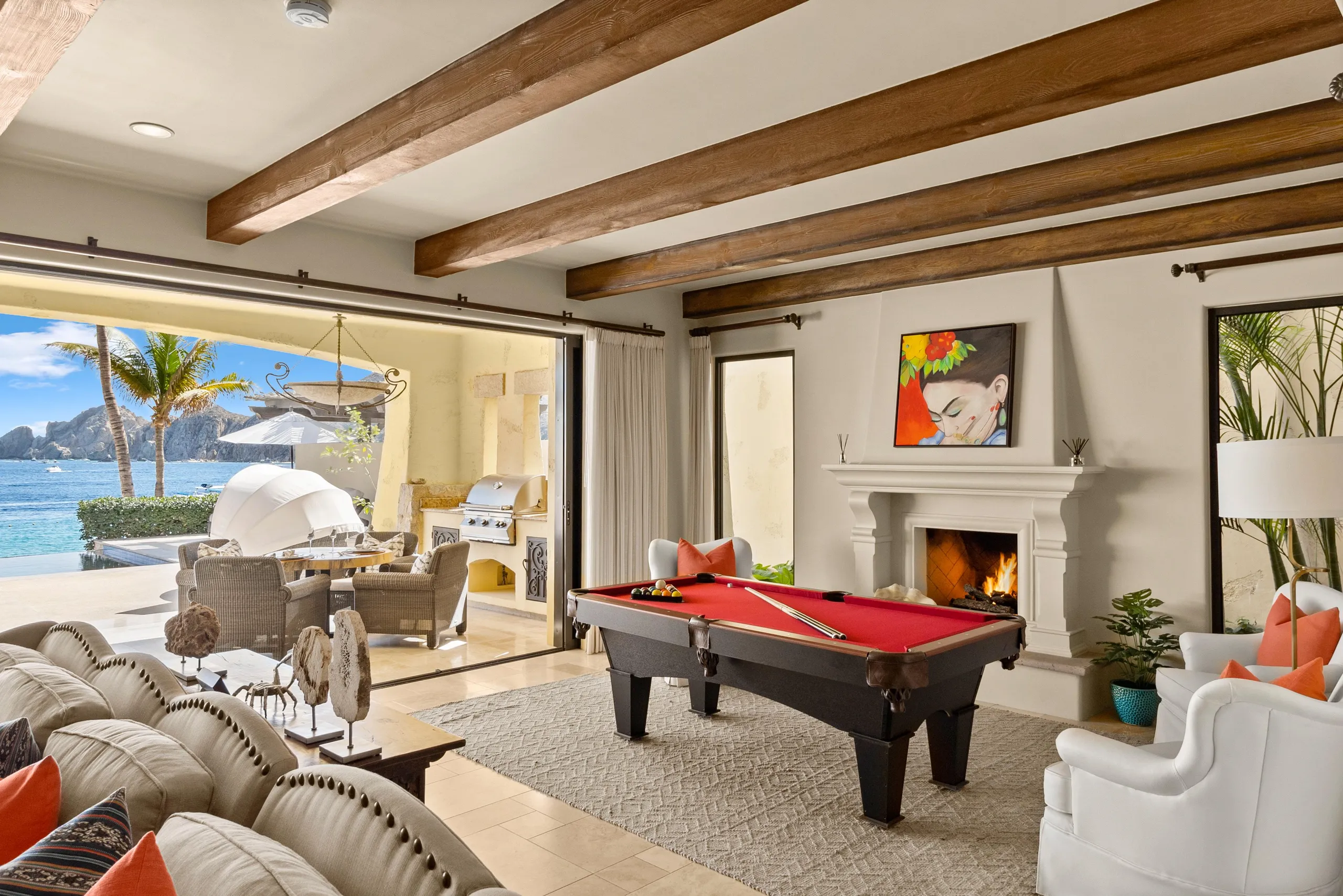 Hacienda Villa with Panoramic Ocean View and Resort Pool — photograph 10