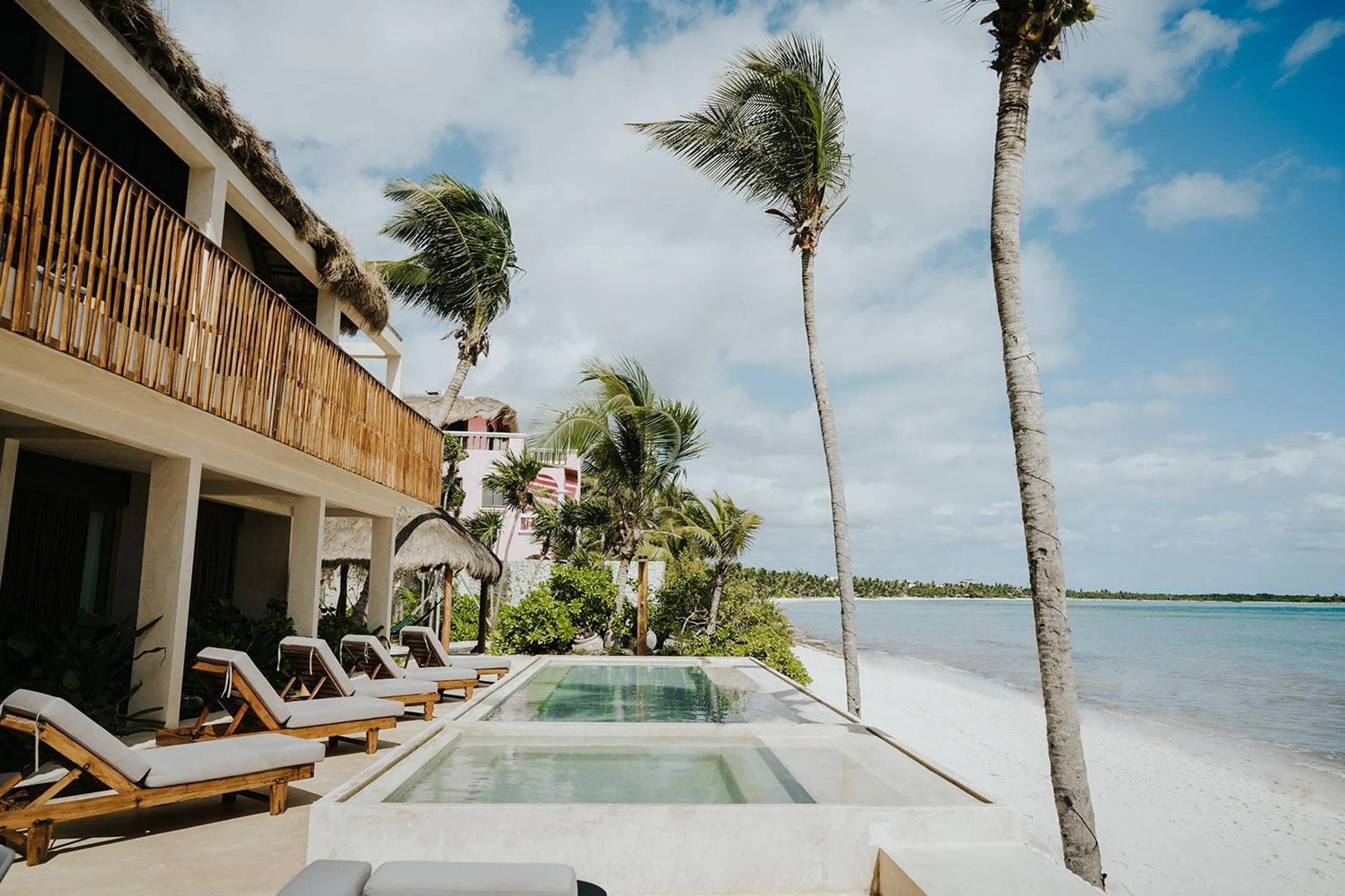 Enchanting Eco-Luxe Chic Retreat with Private Pool and  Oceanic Delights, Soliman Bay