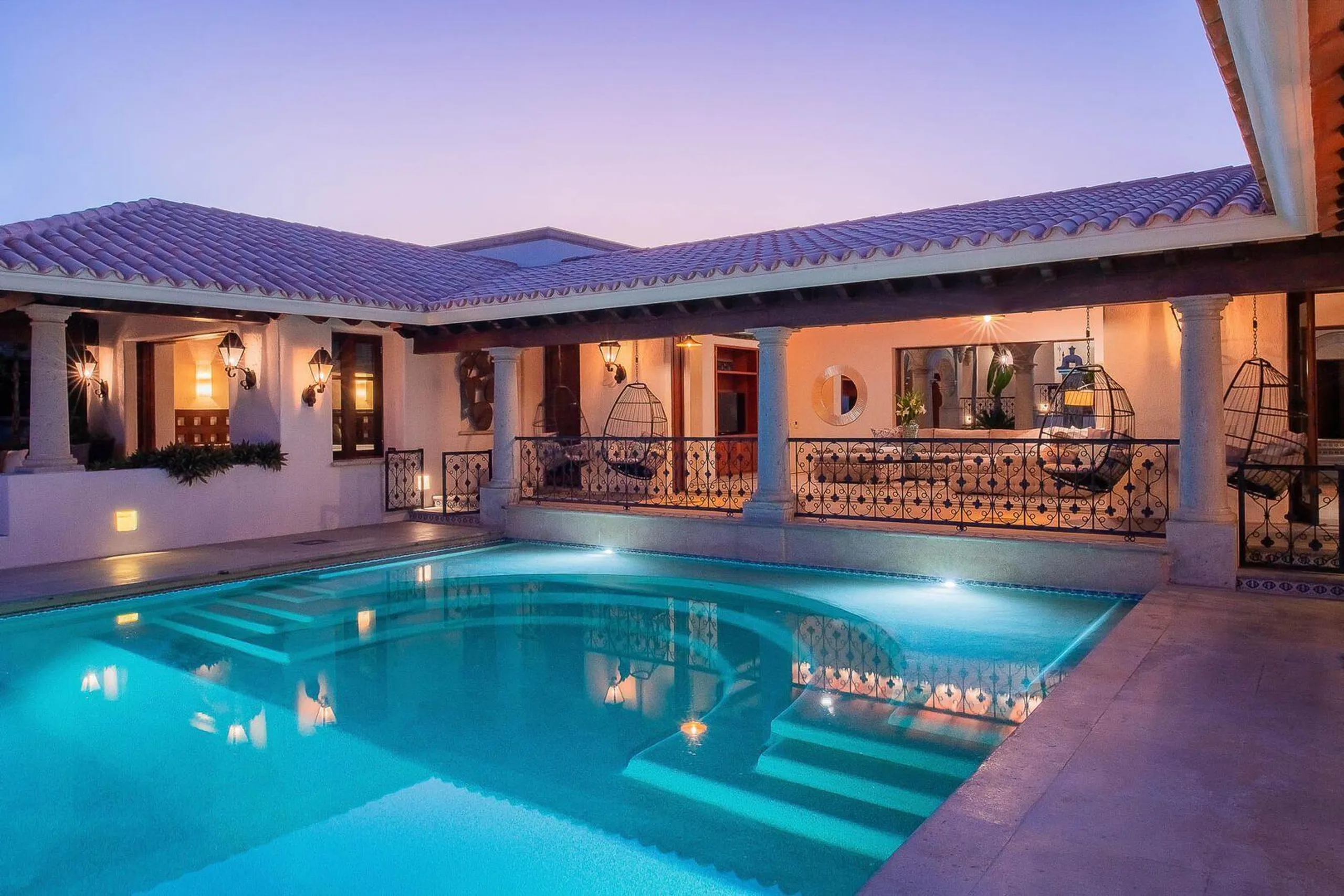 Majestic Cabo Del Sol Estate with Sweeping Ocean Views and Private Pool — photograph 8