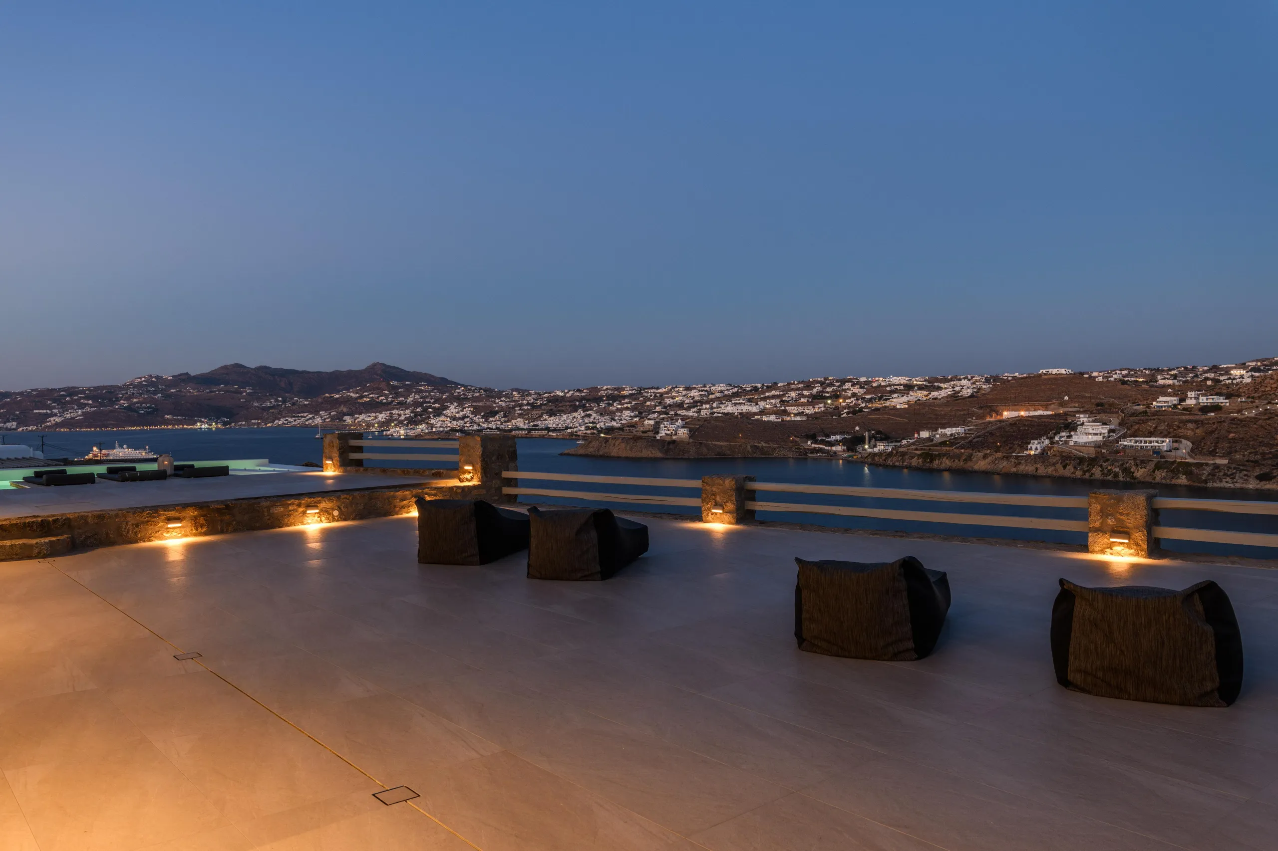 Unforgettable Vacation at this Exquisite Holiday Villa with Pool and Views in Ornos — photograph 7