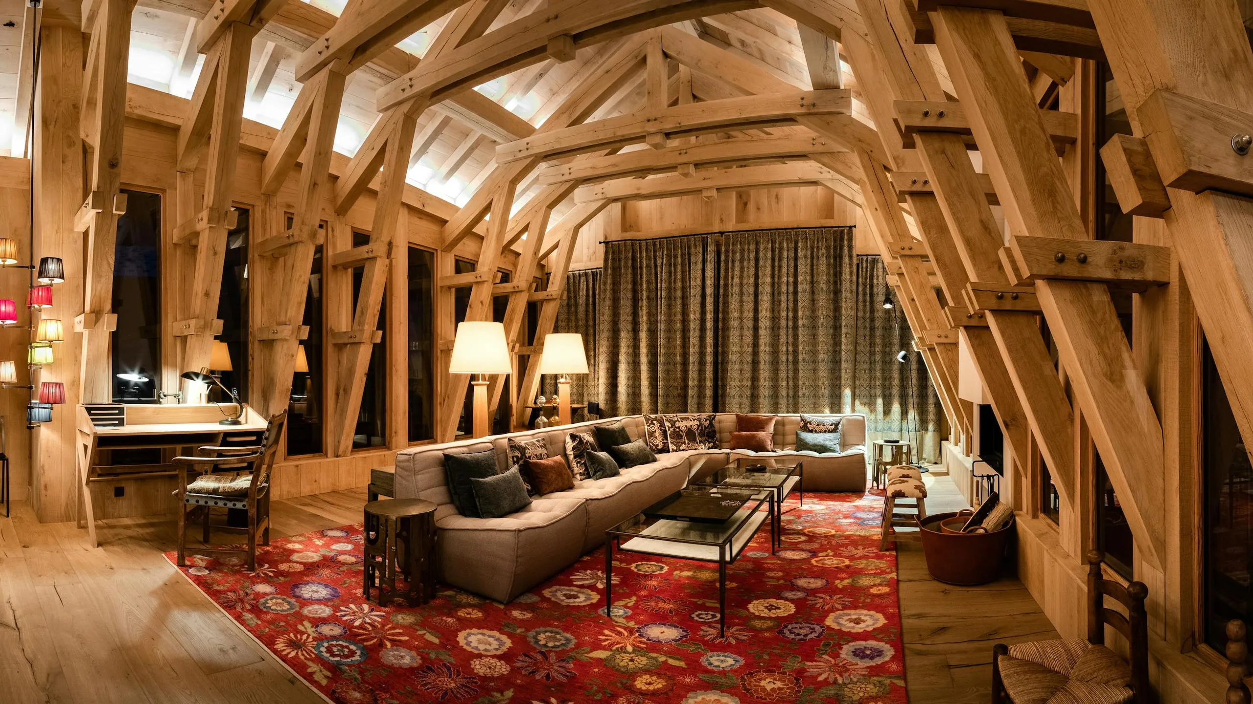 French Alps Elysium Chalet with Indoor Pool and Spa — photograph 7