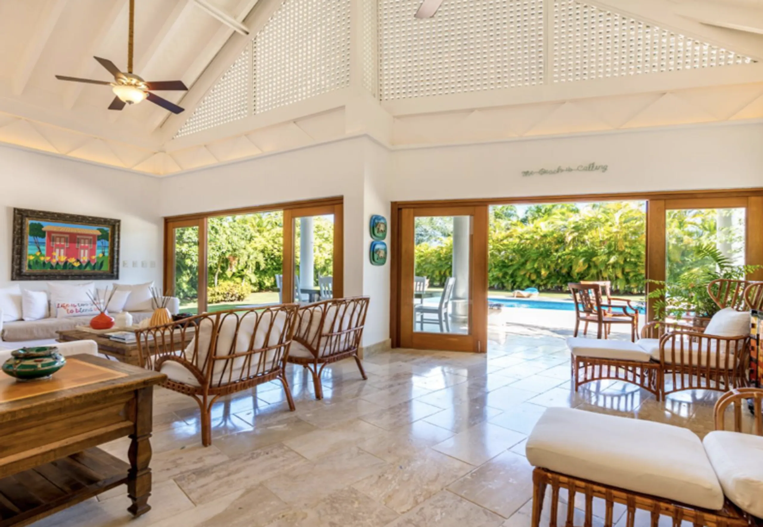 Casa de Campo's Impeccably Designed Villa with Private Pool — photograph 12