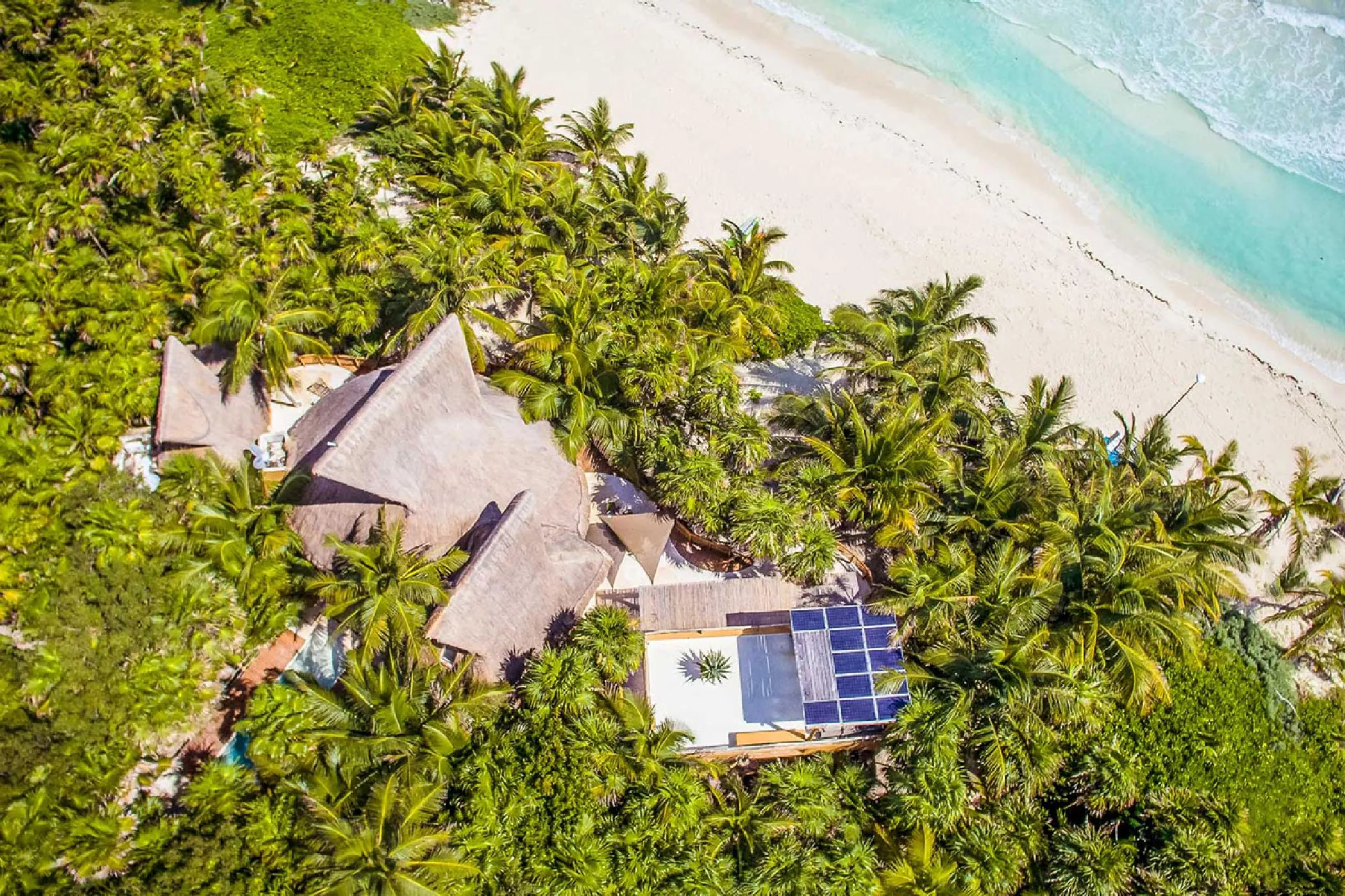 Sian Ka'an Luxury Beachfront Eco-Estate with Private Pool and Incredible Ocean Views — photograph 5