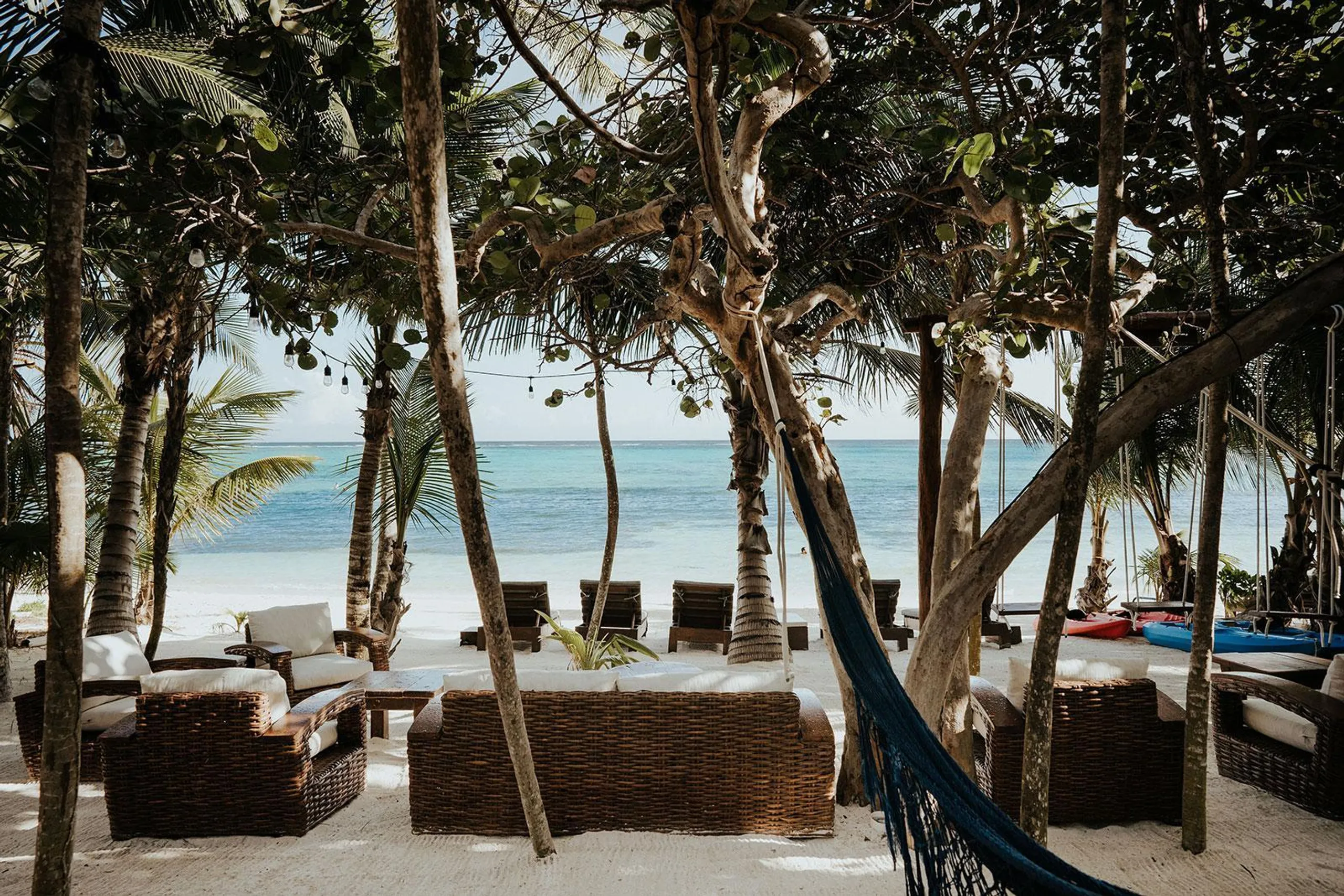 Magnificent Oceanfront Tulum Estate with Private Pool and Ocean Views from ®VILLAWAY — photograph 8