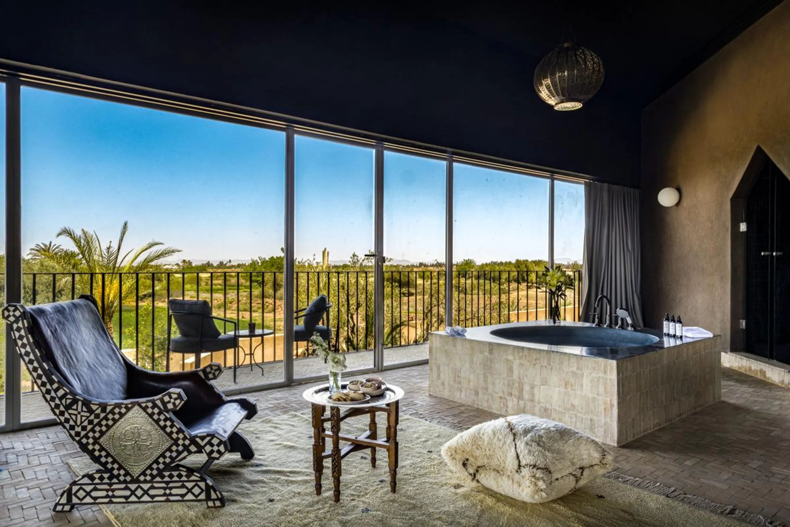 Deluxe Marrakech Villa with Private Pool and Garden Views — photograph 5