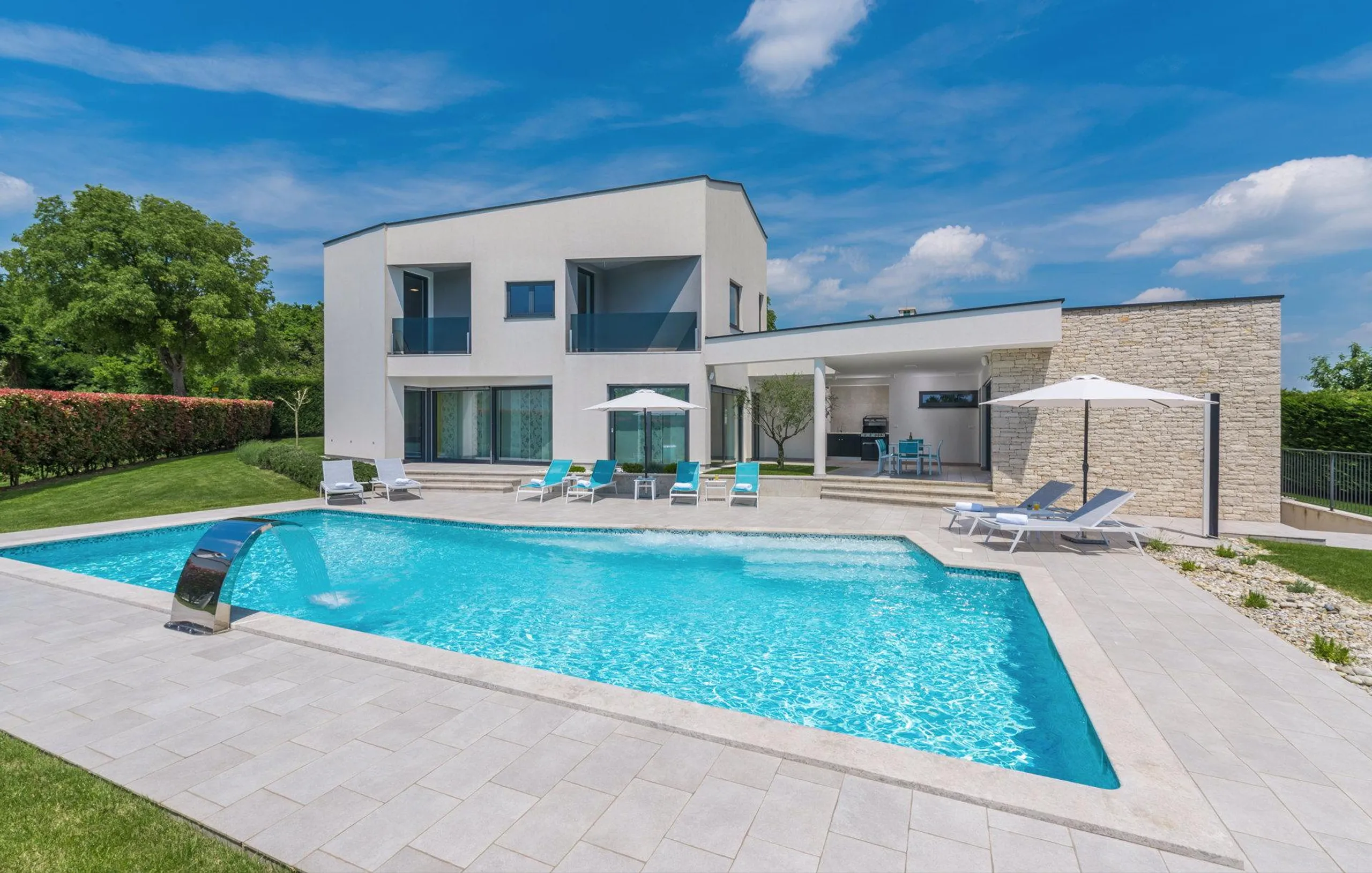 Tranquil Haven Villa in Istria with Pool and Sauna — photograph 6
