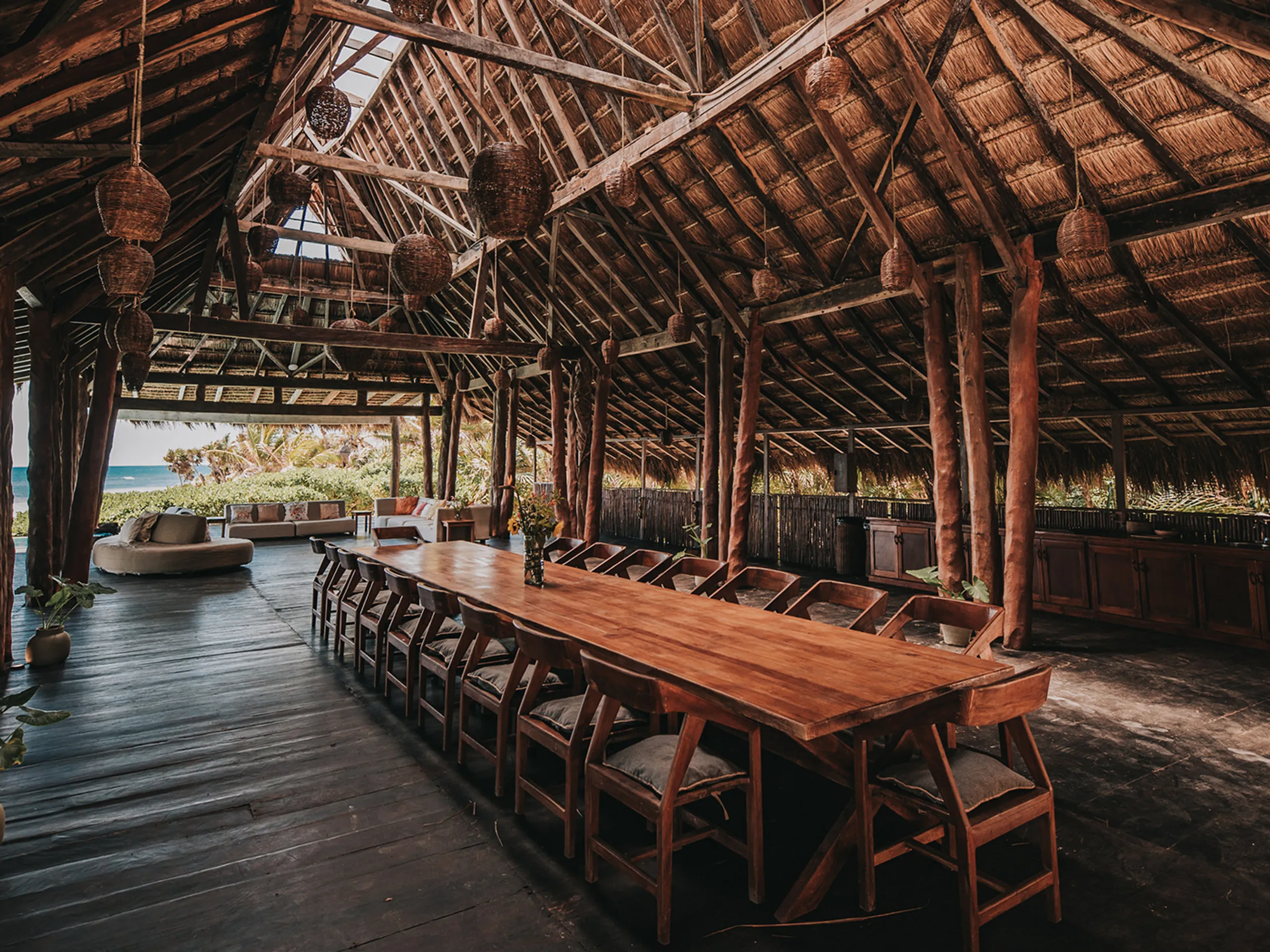 Serene Tulum Villa with Ocean Views — photograph 5