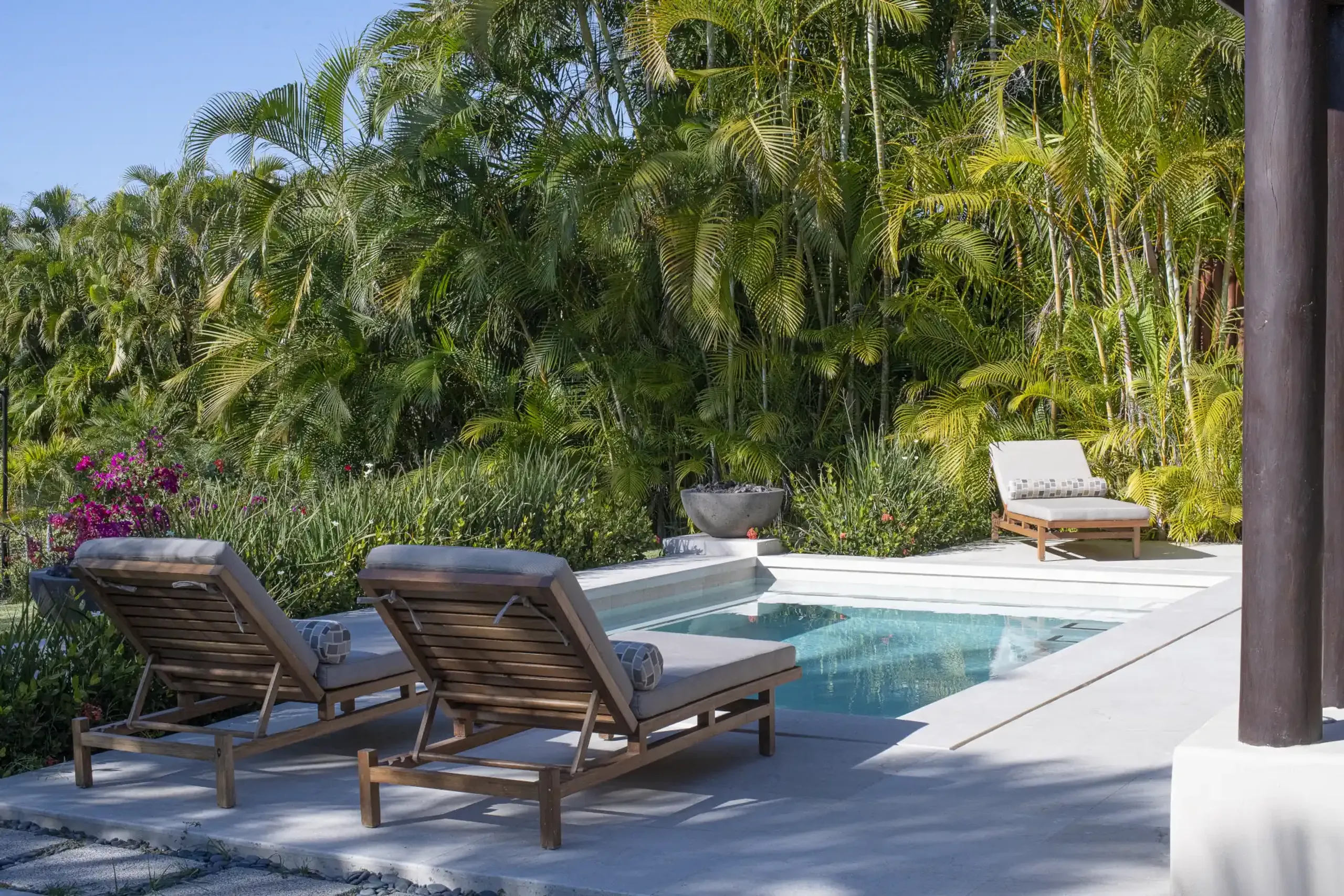 Exquisite Punta Mita 3-Bedroom Luxury Villa with Private Pool, Jacuzzi, Fire Pit & Tropical Gardens — photograph 5