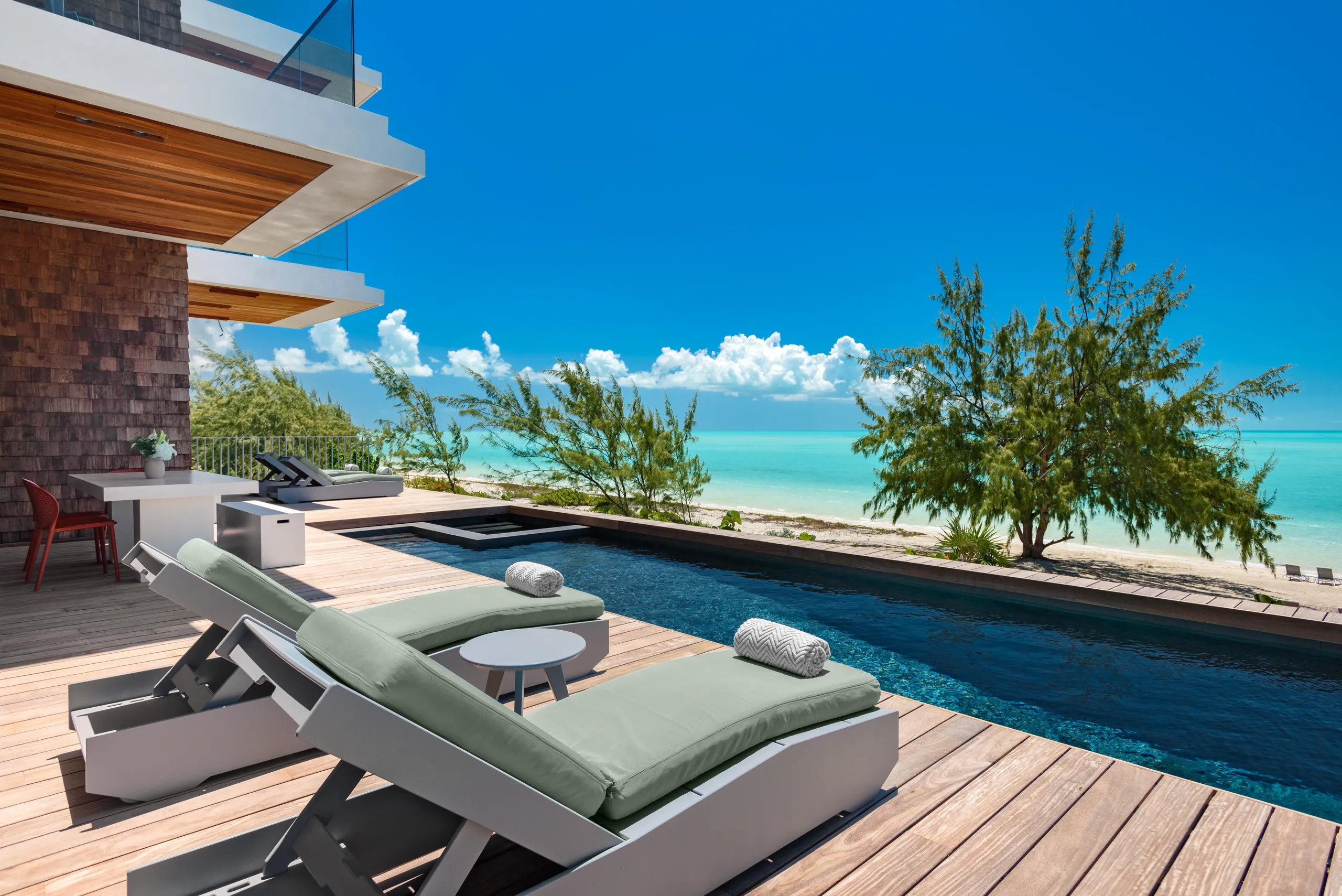 Turks & Caicos Island Top-of-the-line Luxury Villa with Long Bay Beach View — photograph 6