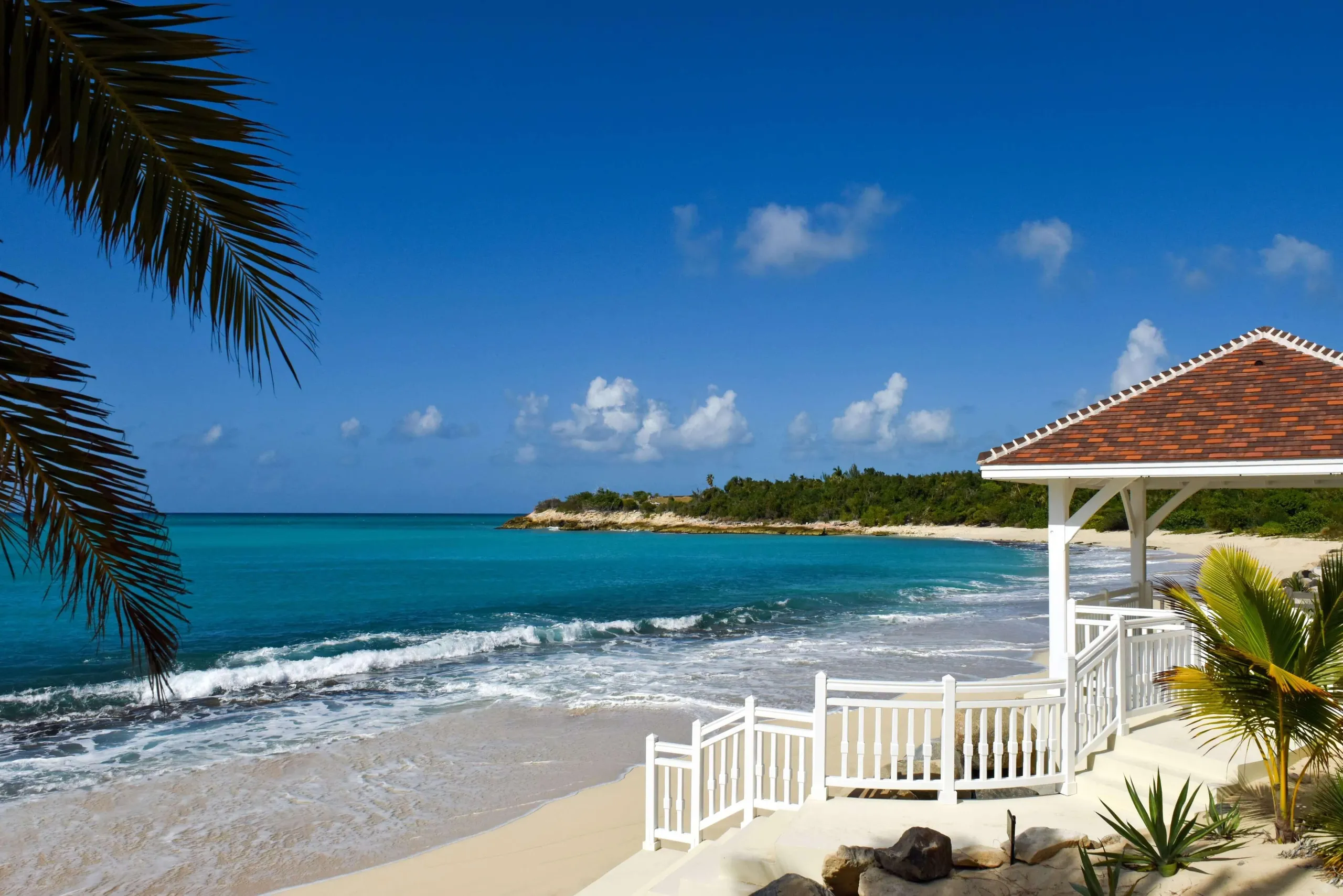 Elegant Private Beachfront Estate with Large Private Pool and Ocean Views — photograph 10