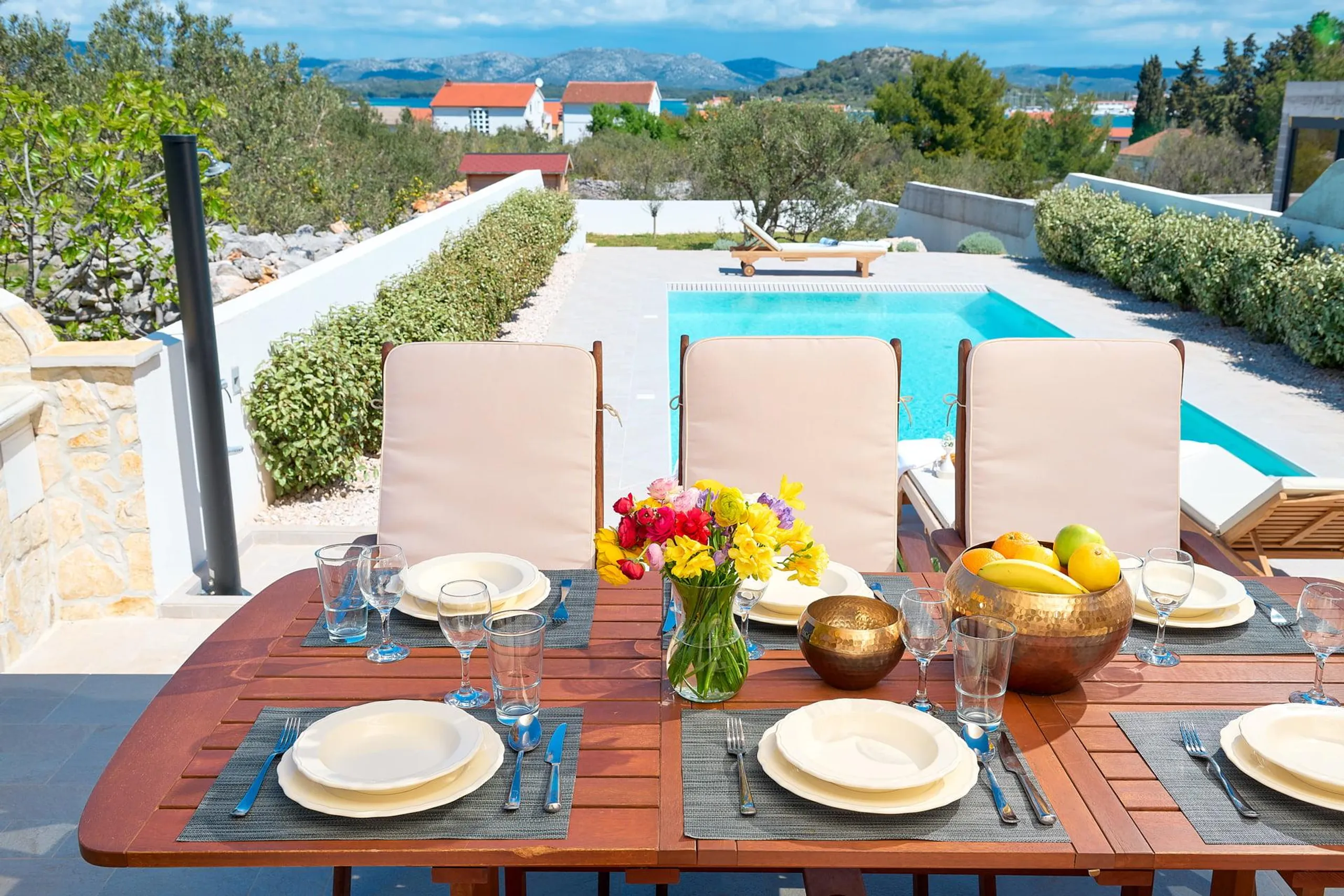 Charming Stone Villa with  Private Pool and Terrace on Murter Island — photograph 7