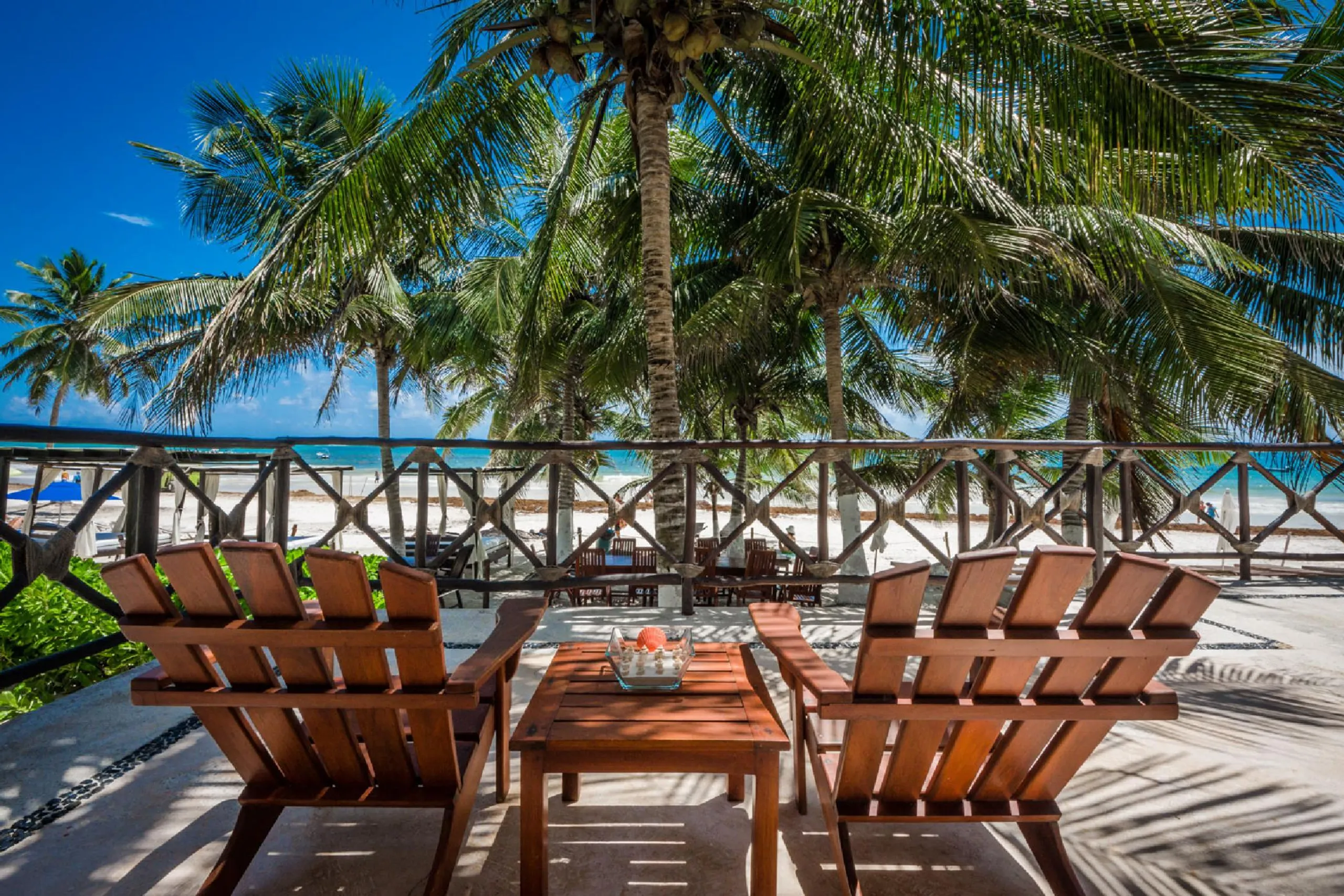 Private Tulum Luxury Beach Front Estate with Plunge Pool Close to Mayan Ruins — photograph 3