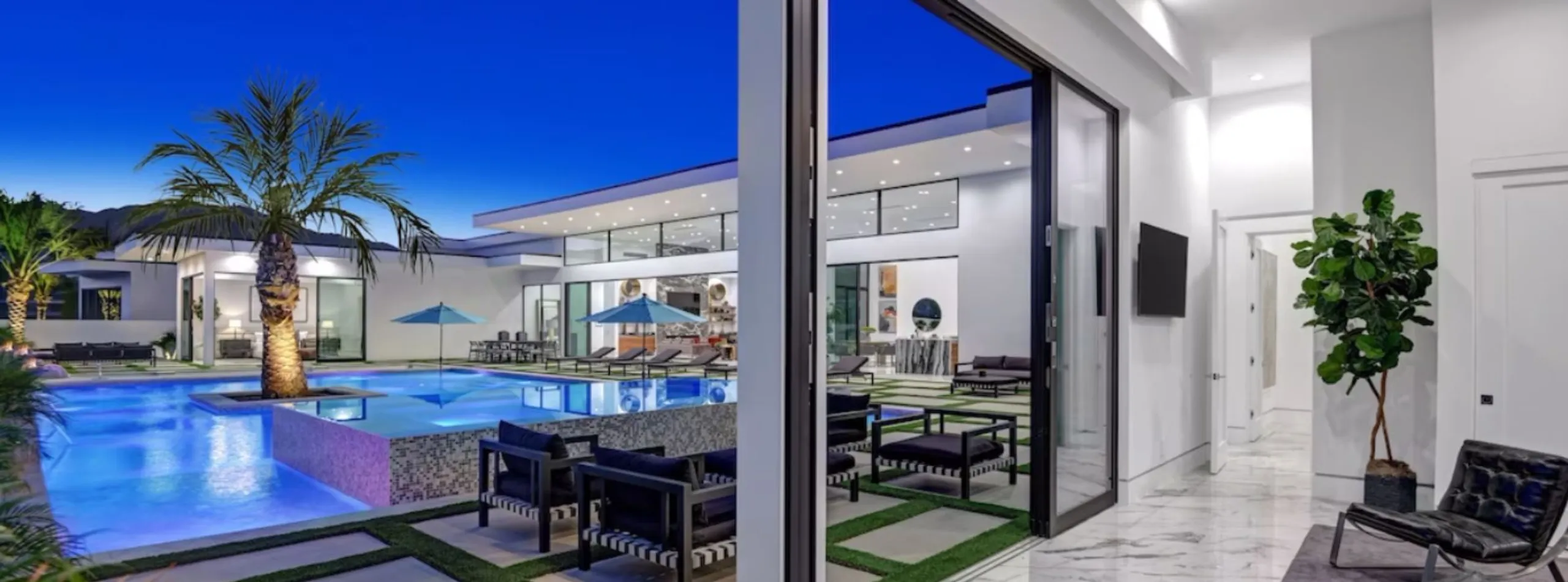 Grand Rancho Mirage Vacation Villa with Private Pool, Spa & Mountain Views — photograph 2