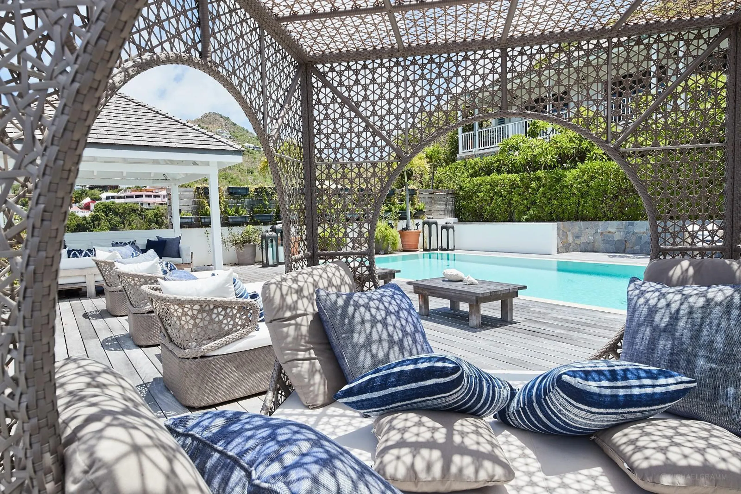 Graceful Seaview Villa with Private Pool and Gazebo — photograph 4