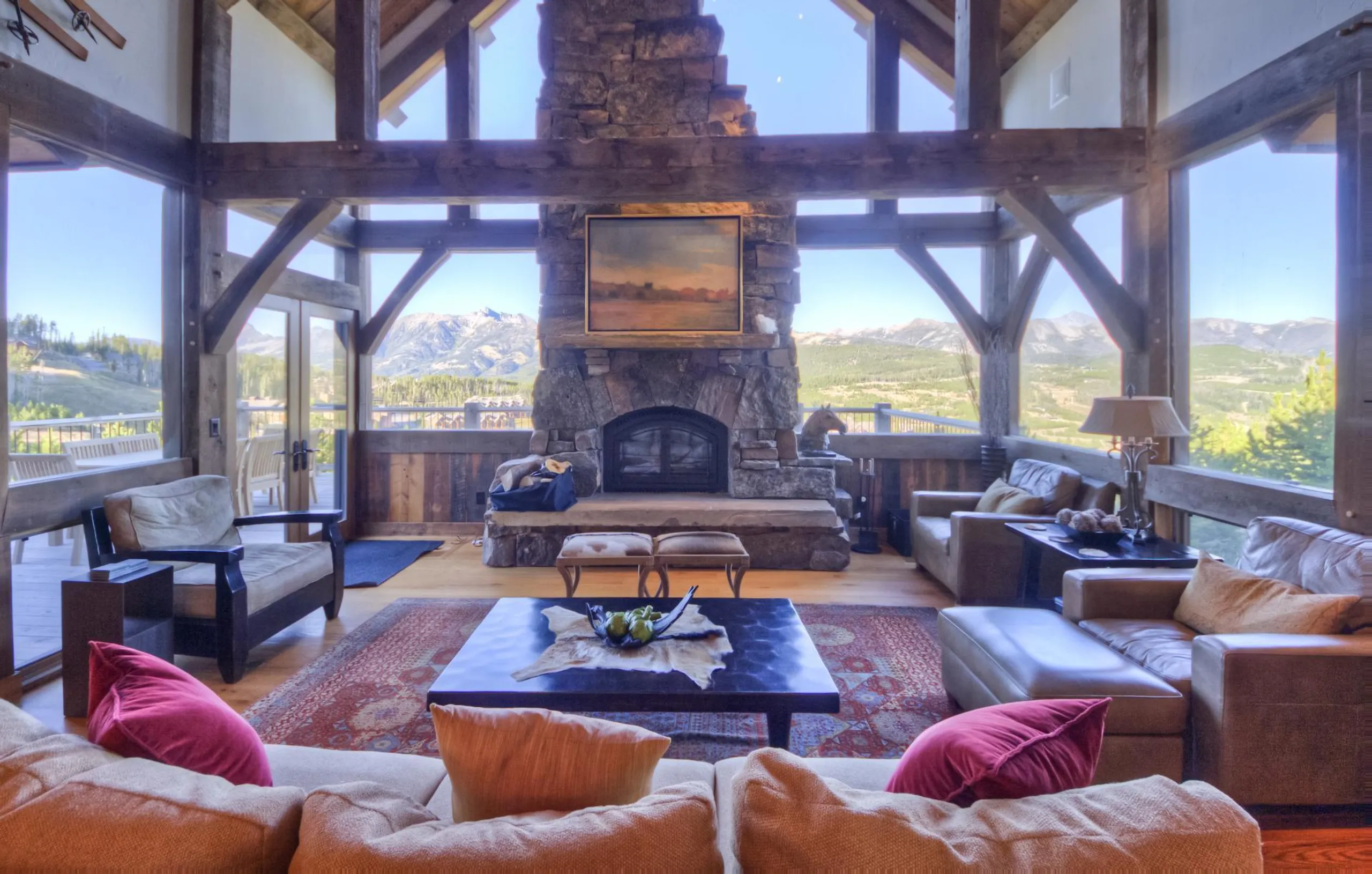 Latigo Lodge, Big Sky