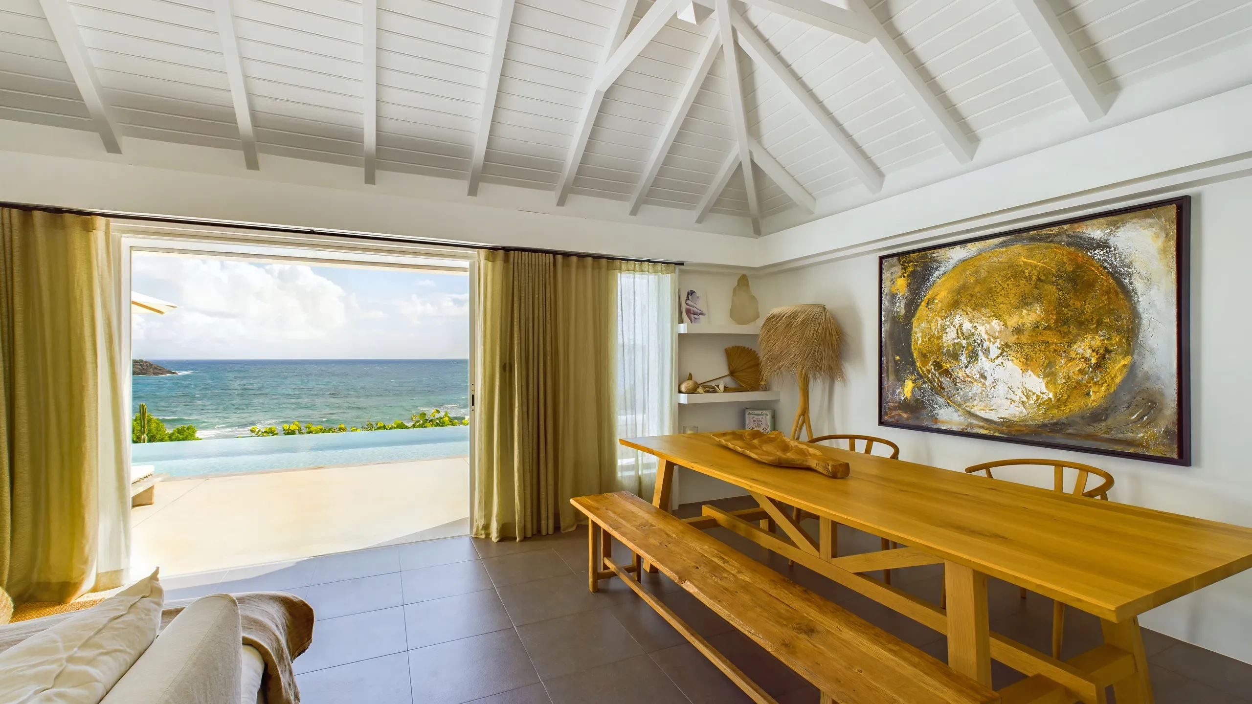 Peaceful St. Barth Villa with Private Pool Near Toiny Surf Beach — photograph 12