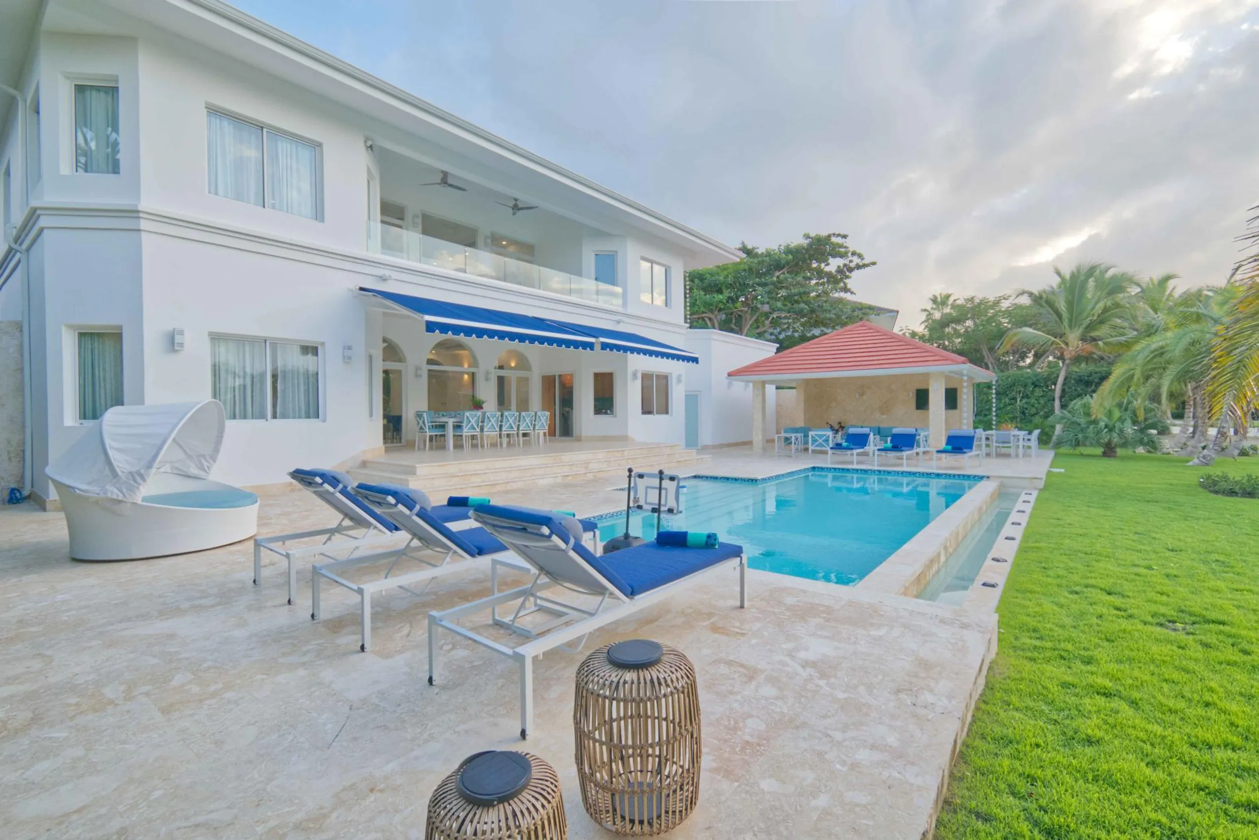Lavish Luxury Villa in Tortuga Bay near Beach, Higuey