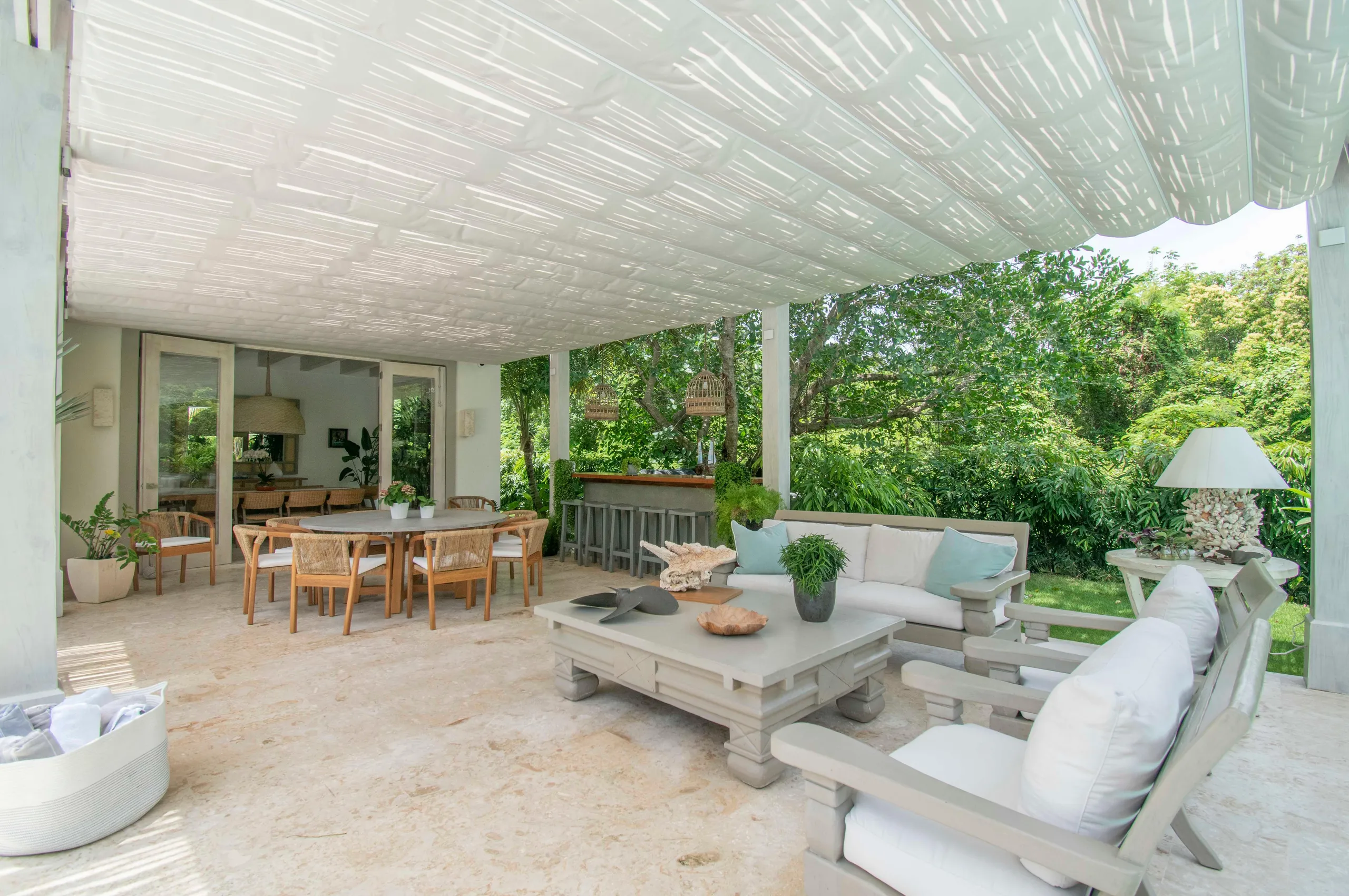 Stylish Punta Cana Villa with Private Pool and Tropical Views — photograph 12