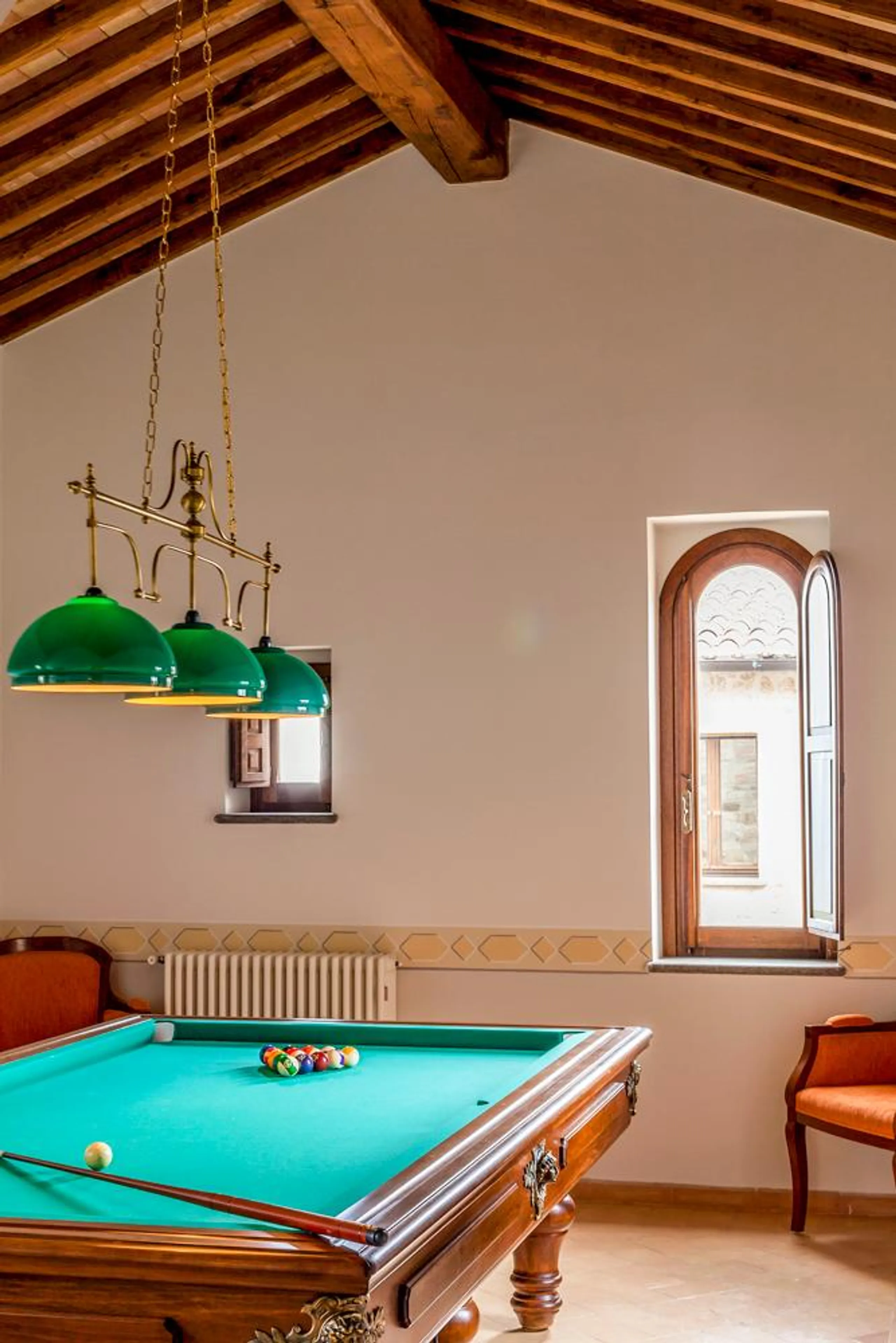 Elegant Tower-Turned-Villa with Private Pool and Monte Rufeno Views — photograph 9