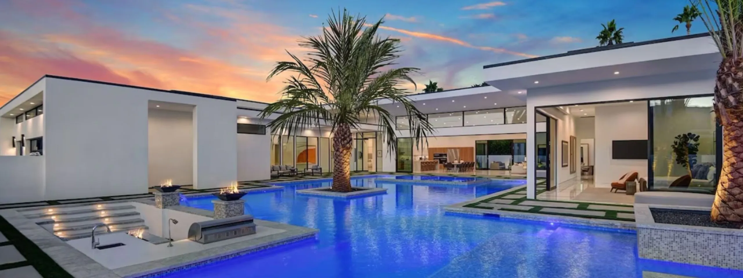 New Modern Chic Estate with Private Pool and Mountain Views — photograph 2