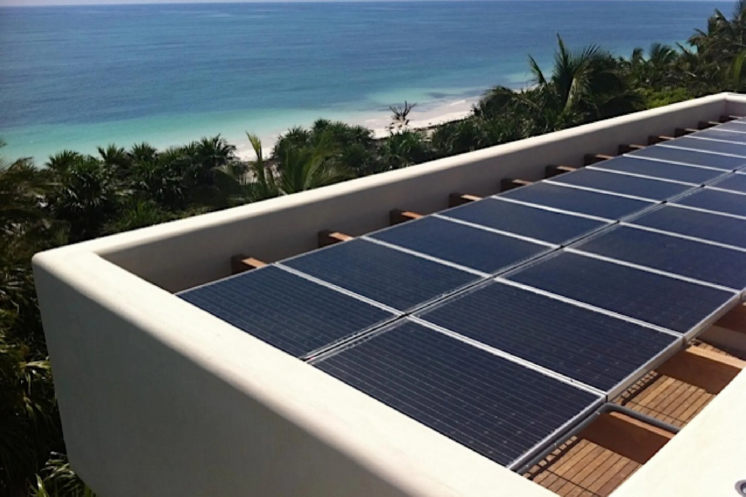 Incredible Sian Ka'an Eco-Estate with Double-Infinity Pools — photograph 12