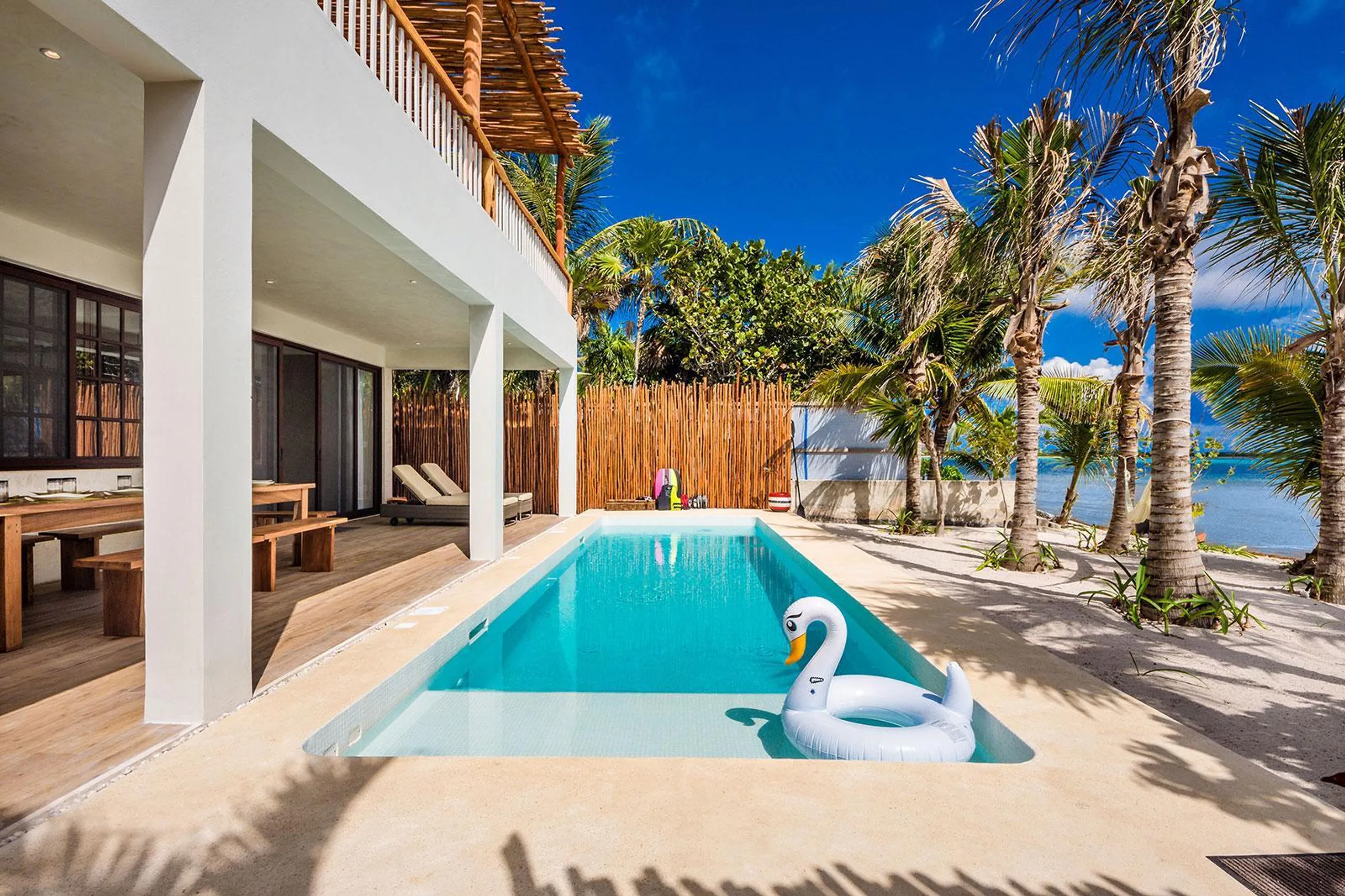 Tulum's Soliman Bay Ultimate Retreat with Private Pool and Ocean Views — photograph 5