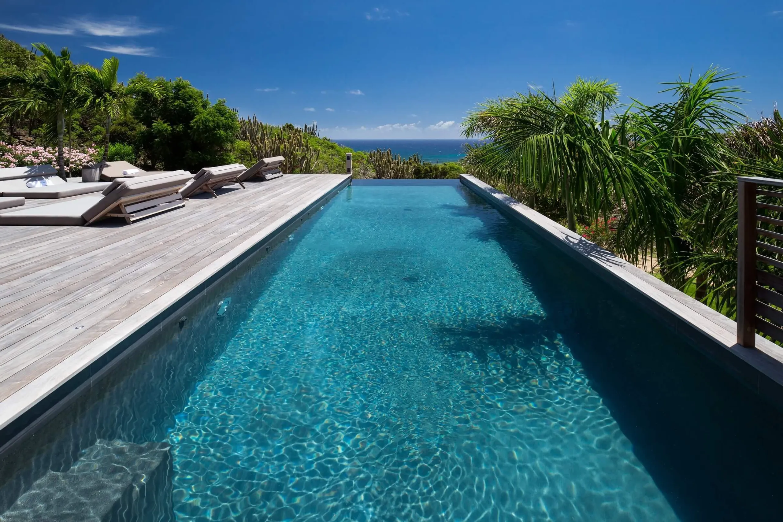 Palatial Oceanside Estate with Infinity Pool and Walks to Beach — photograph 2
