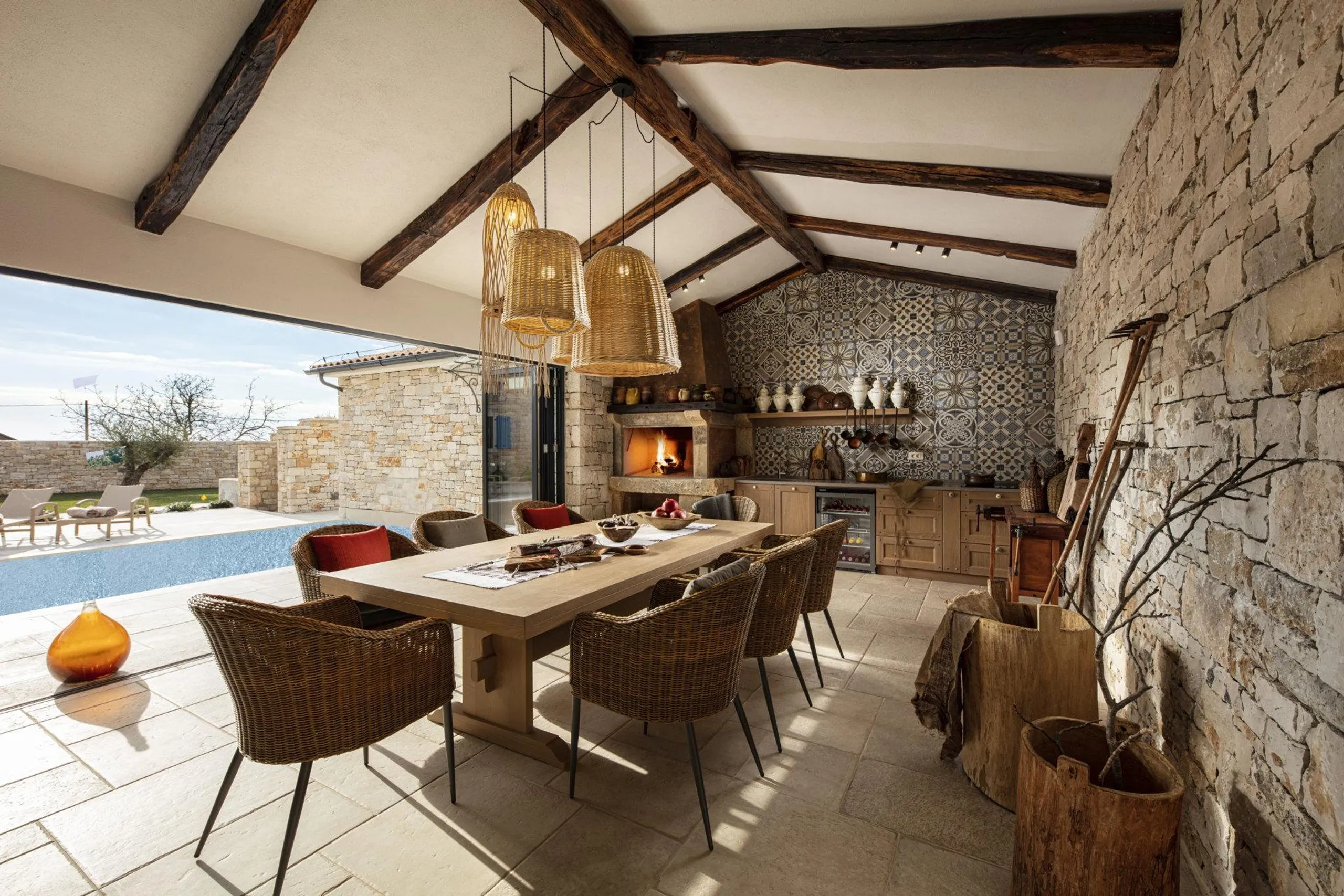 Stunning Historical Villa in Rovinj with Private Pool — photograph 10