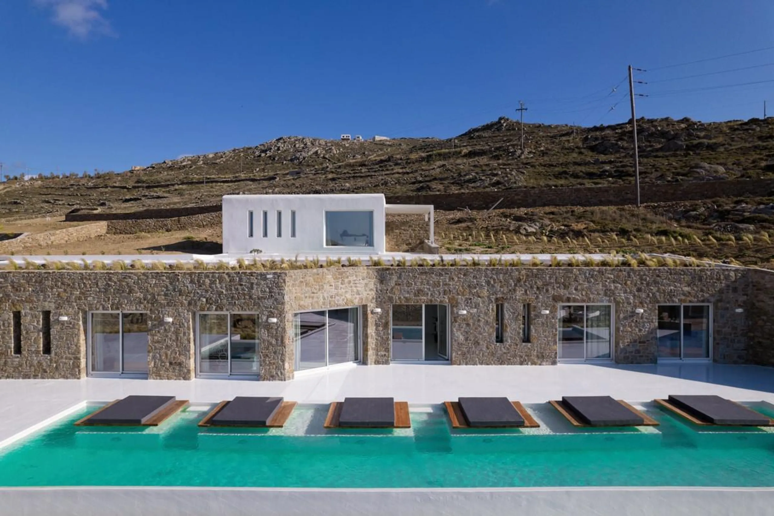 Exquisite Ftelia Villa with Invigorating Pool, Ftelia