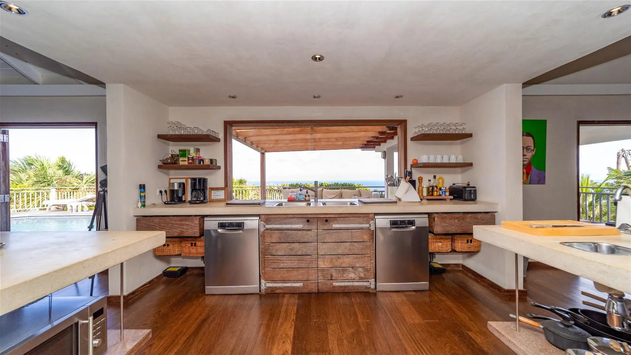 Panoramic Oceanview Villa with Pool — photograph 8