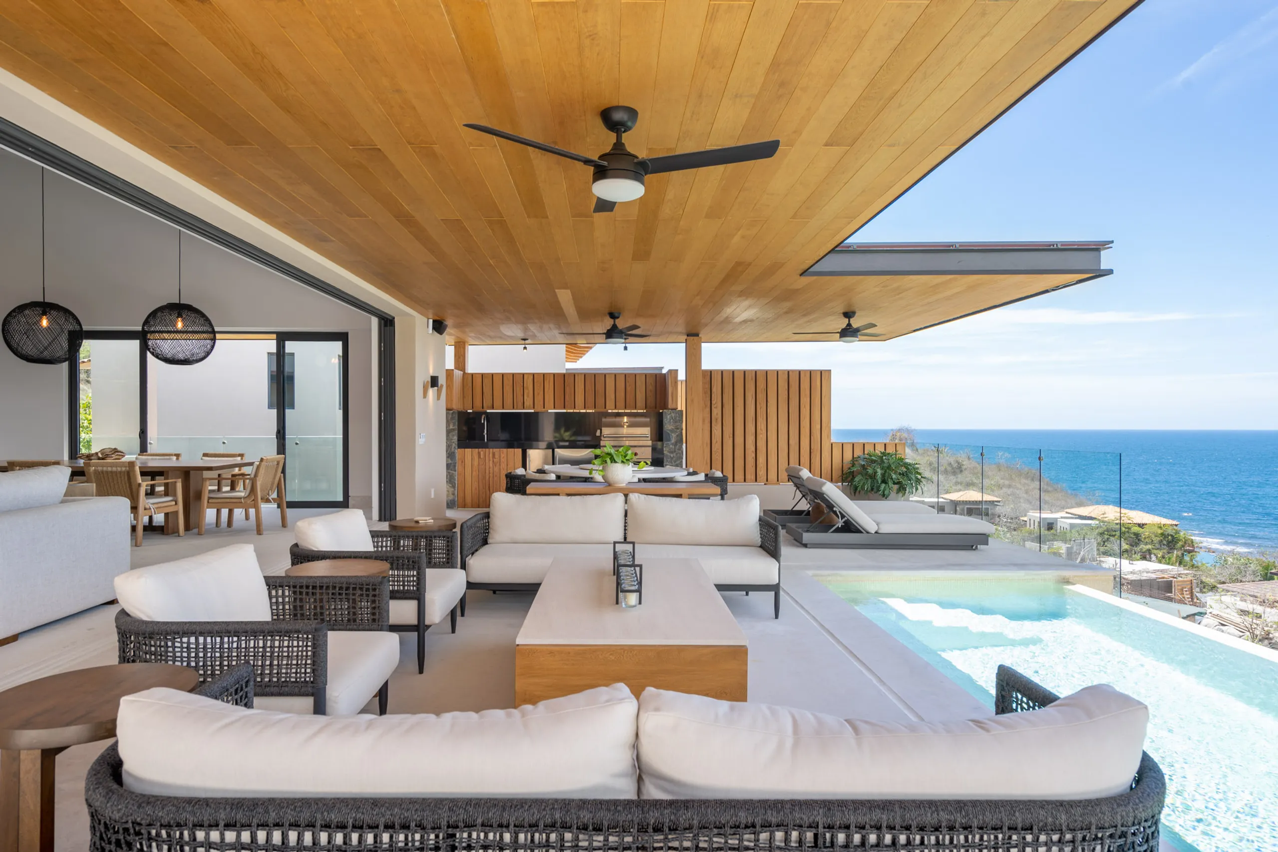 Sophisticated Iyari Punta Mita Villa with Infinity Pool, Chef & Panoramic Views — photograph 3