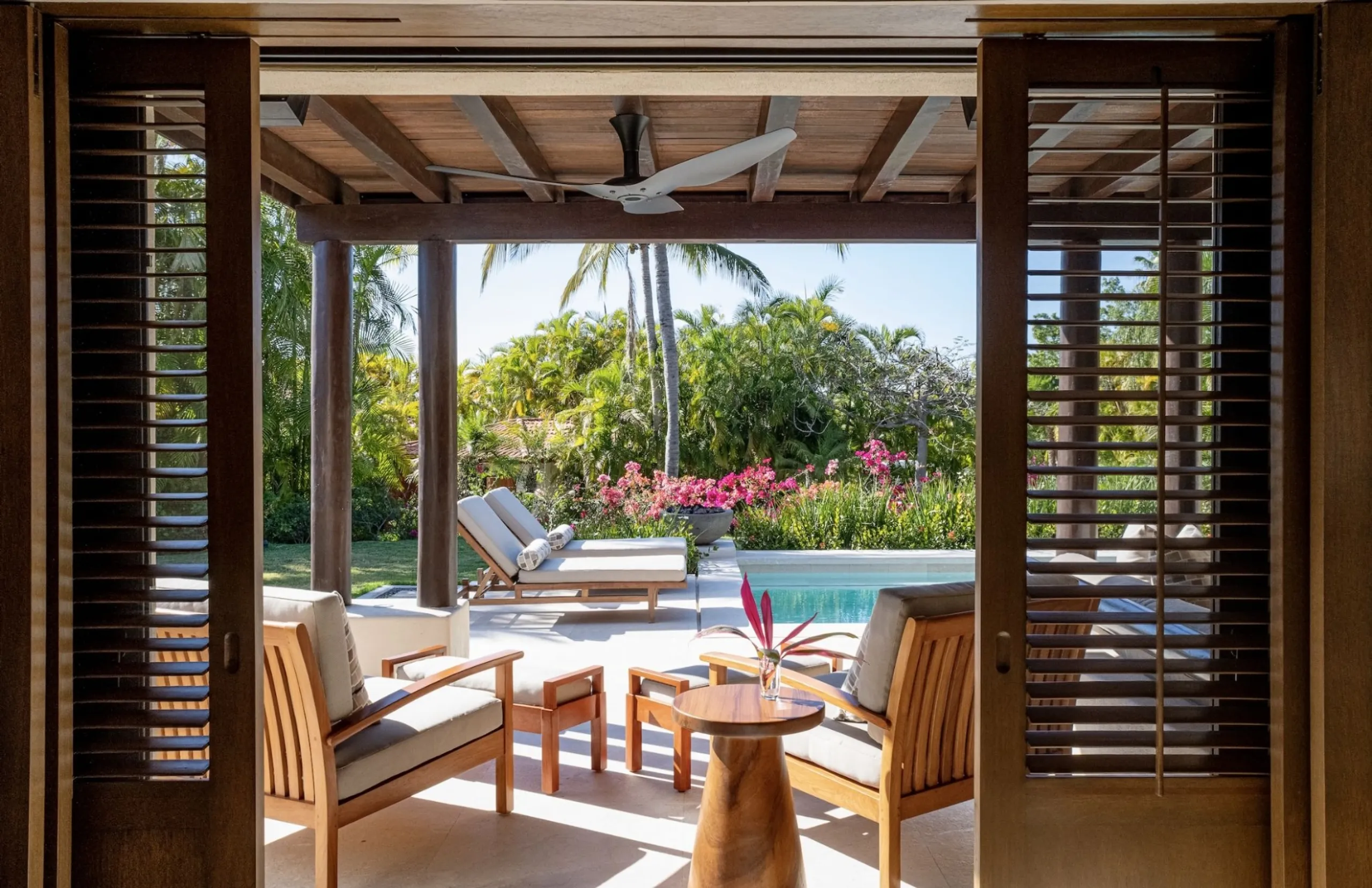 Exquisite Punta Mita 3-Bedroom Luxury Villa with Private Pool, Jacuzzi, Fire Pit & Tropical Gardens — photograph 2
