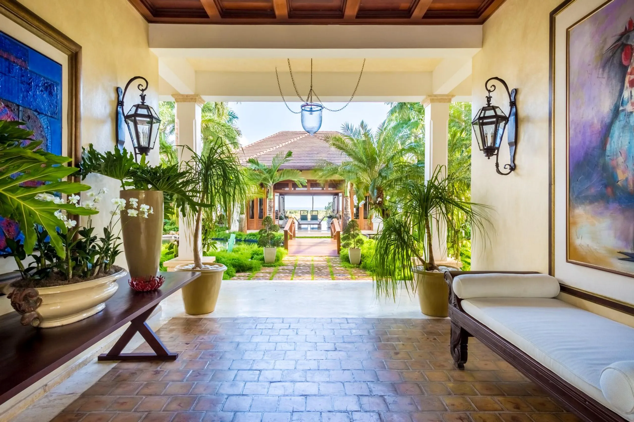 Sumptuous Casa de Campo Retreat with Marina and Caribbean Sea Views — photograph 4
