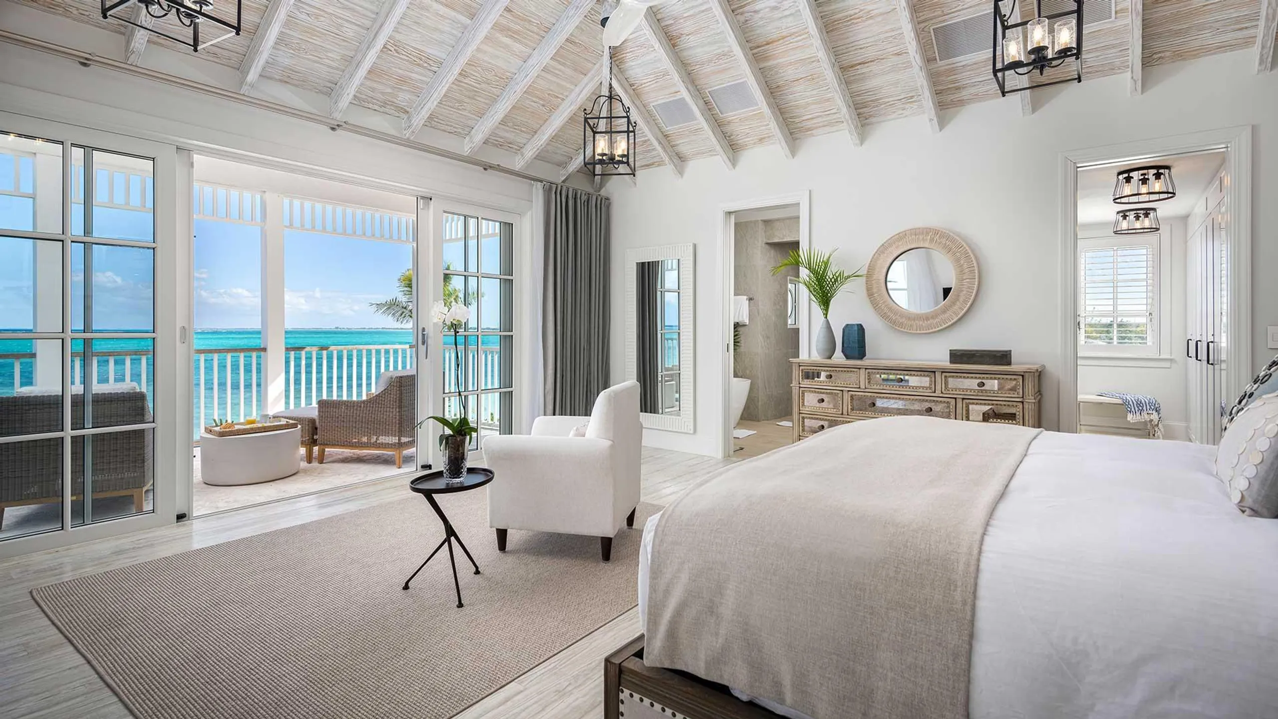 Island Elegance at this Luxury Villa in Grace Bay's Turtle Cove with Private Pool — photograph 11