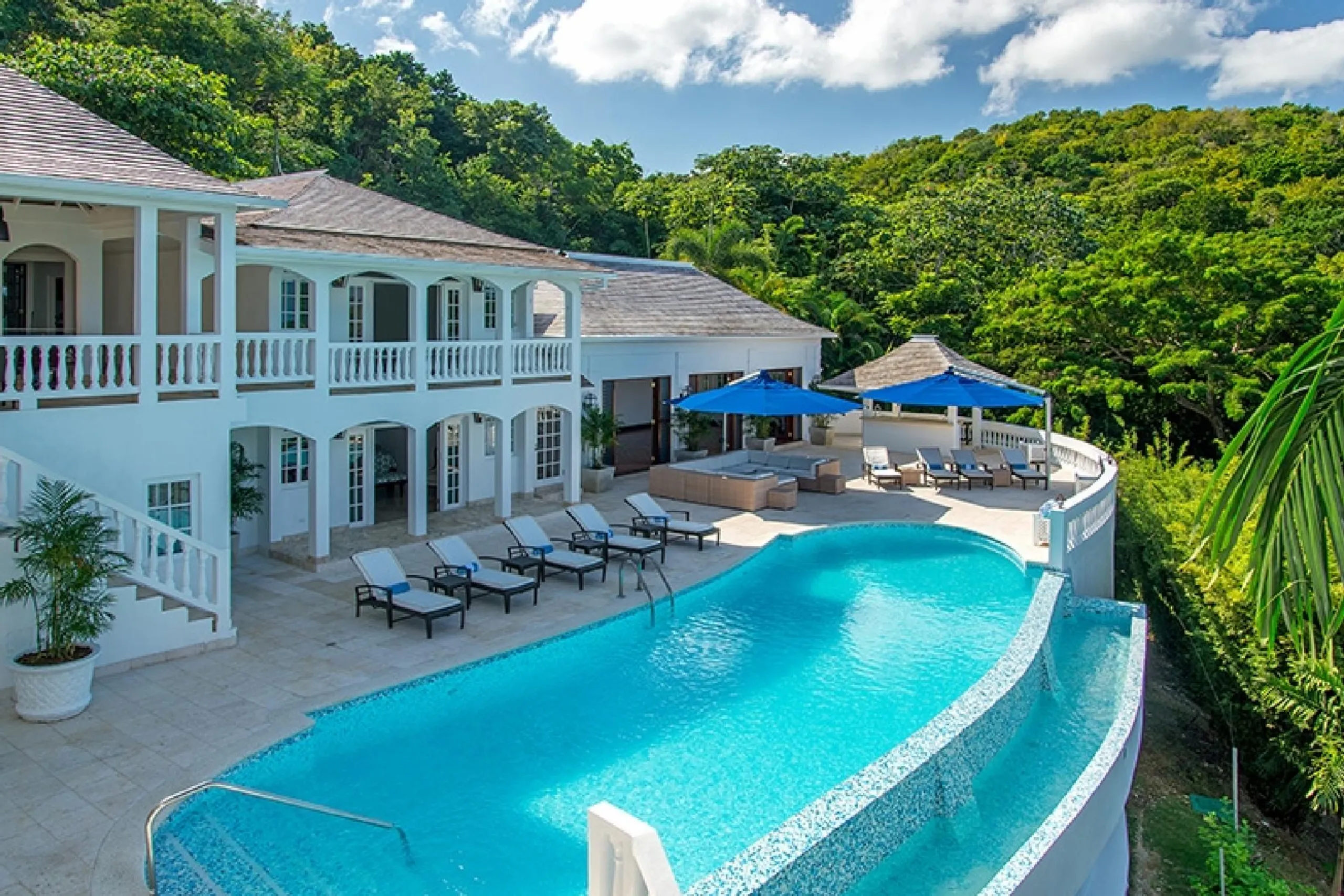 Elegant Montego Bay Villa with Private Pool and Panoramic Ocean Views in Montego Bay