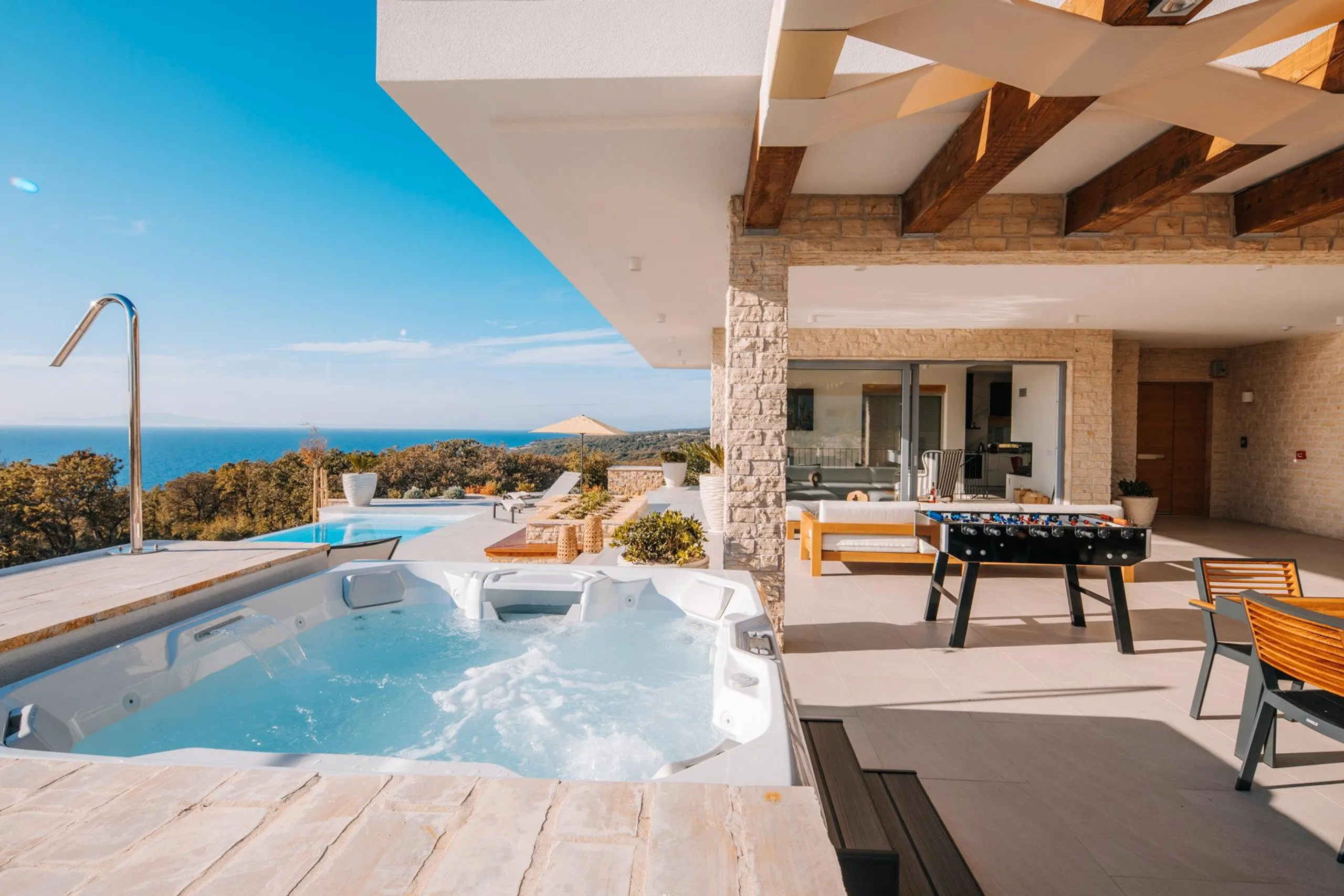Graceful Pag Island Villa with Private Pool and Sauna — photograph 8
