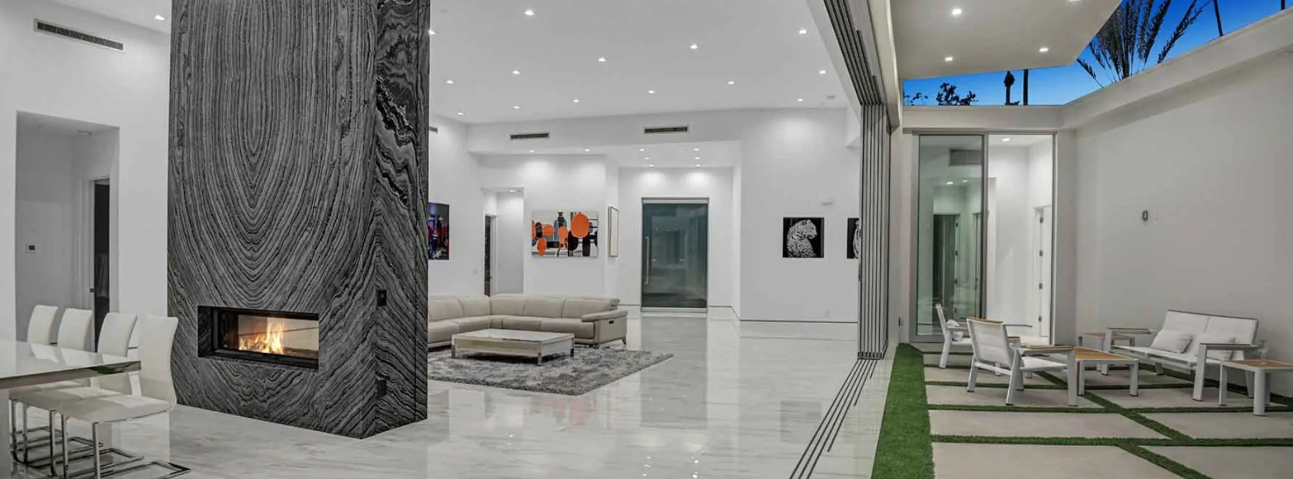 Palm Springs Designer Home: 1,800 Sq. Ft. Pool, 5 Master Suites & Mountain Views — photograph 8