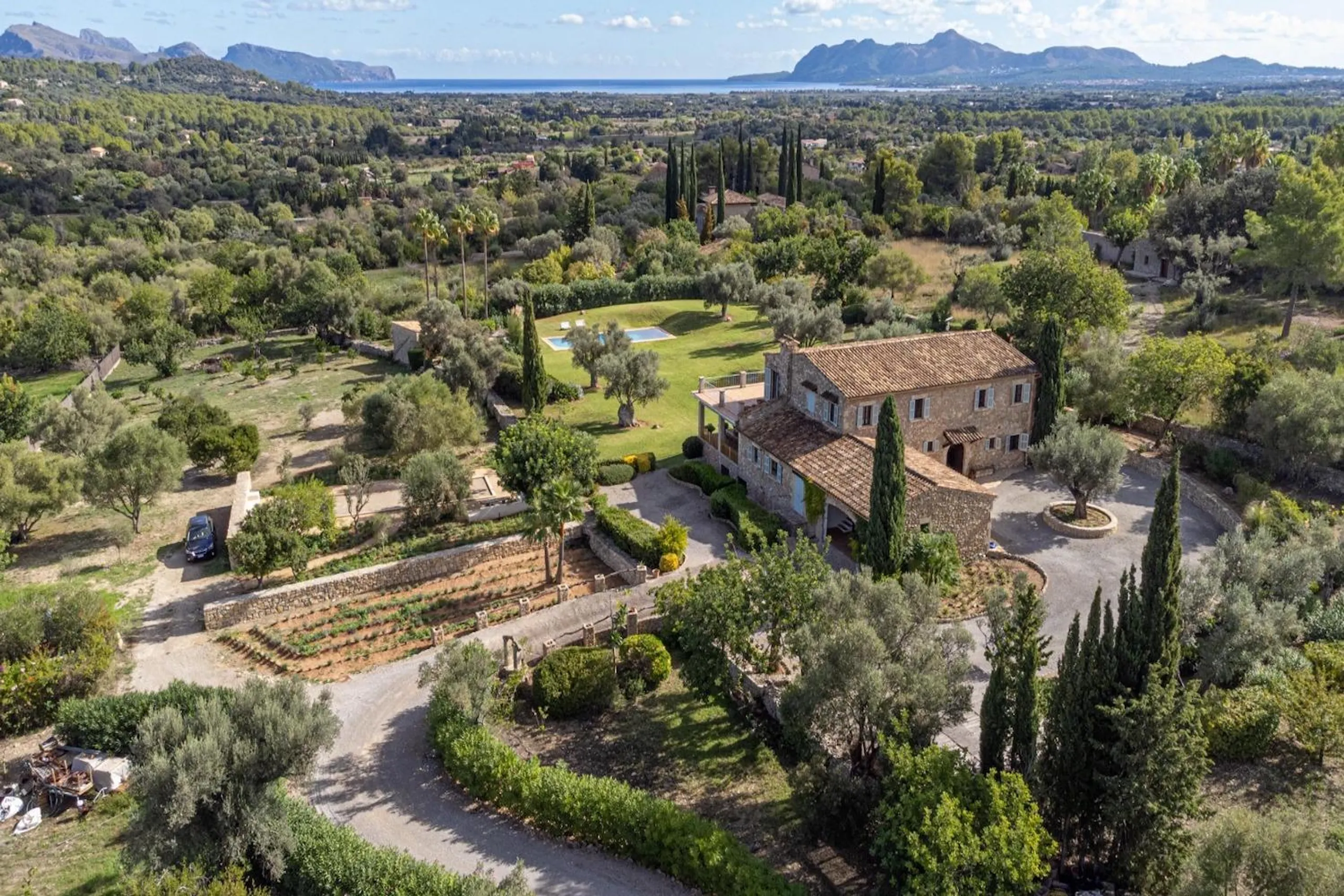 Finca Maravilla de Palma Spanish Estate with Private Pool, Mallorca