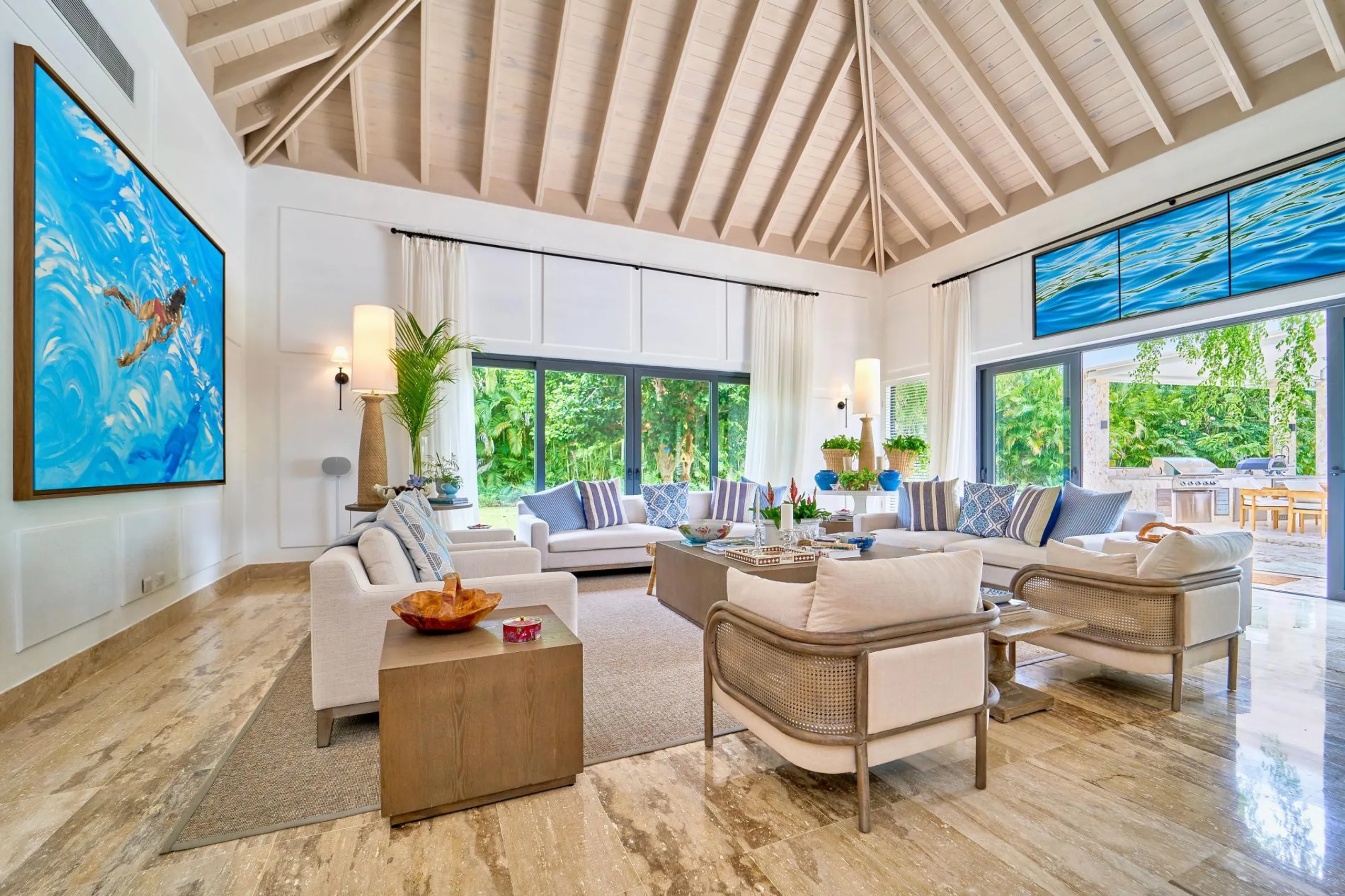 Chic Casa de Campo Villa with Private Pool and Outdoor Living Spaces — photograph 10