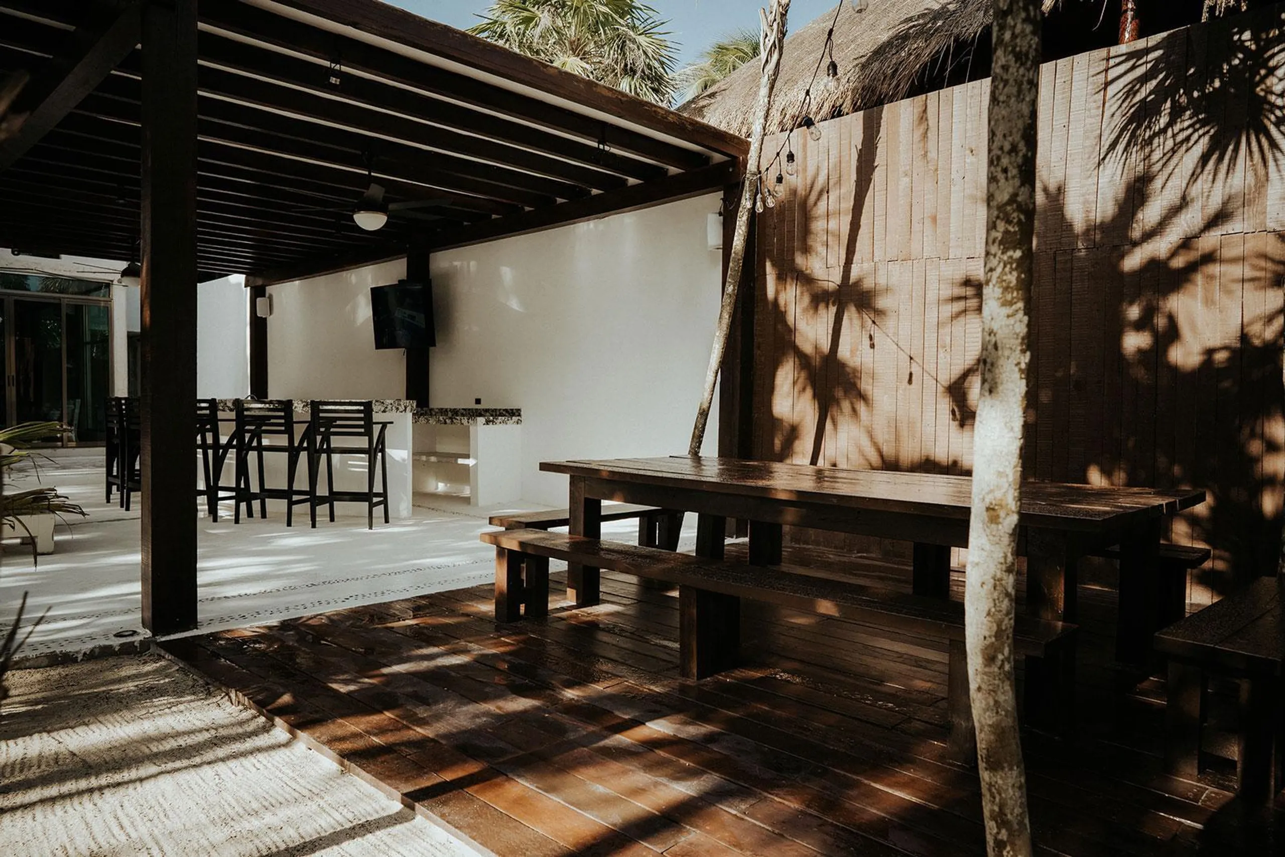 Magnificent Oceanfront Tulum Estate with Private Pool and Ocean Views from ®VILLAWAY — photograph 11